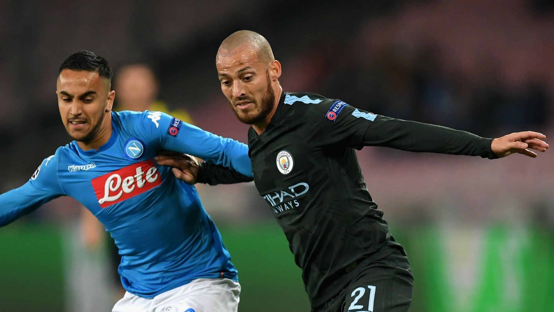 David Silva Manchester City