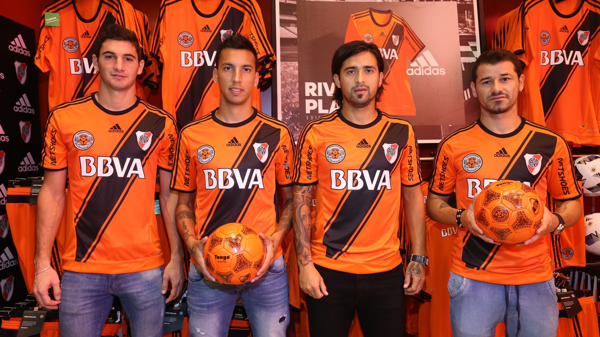 Camiseta River Naranja 2016 05042016
