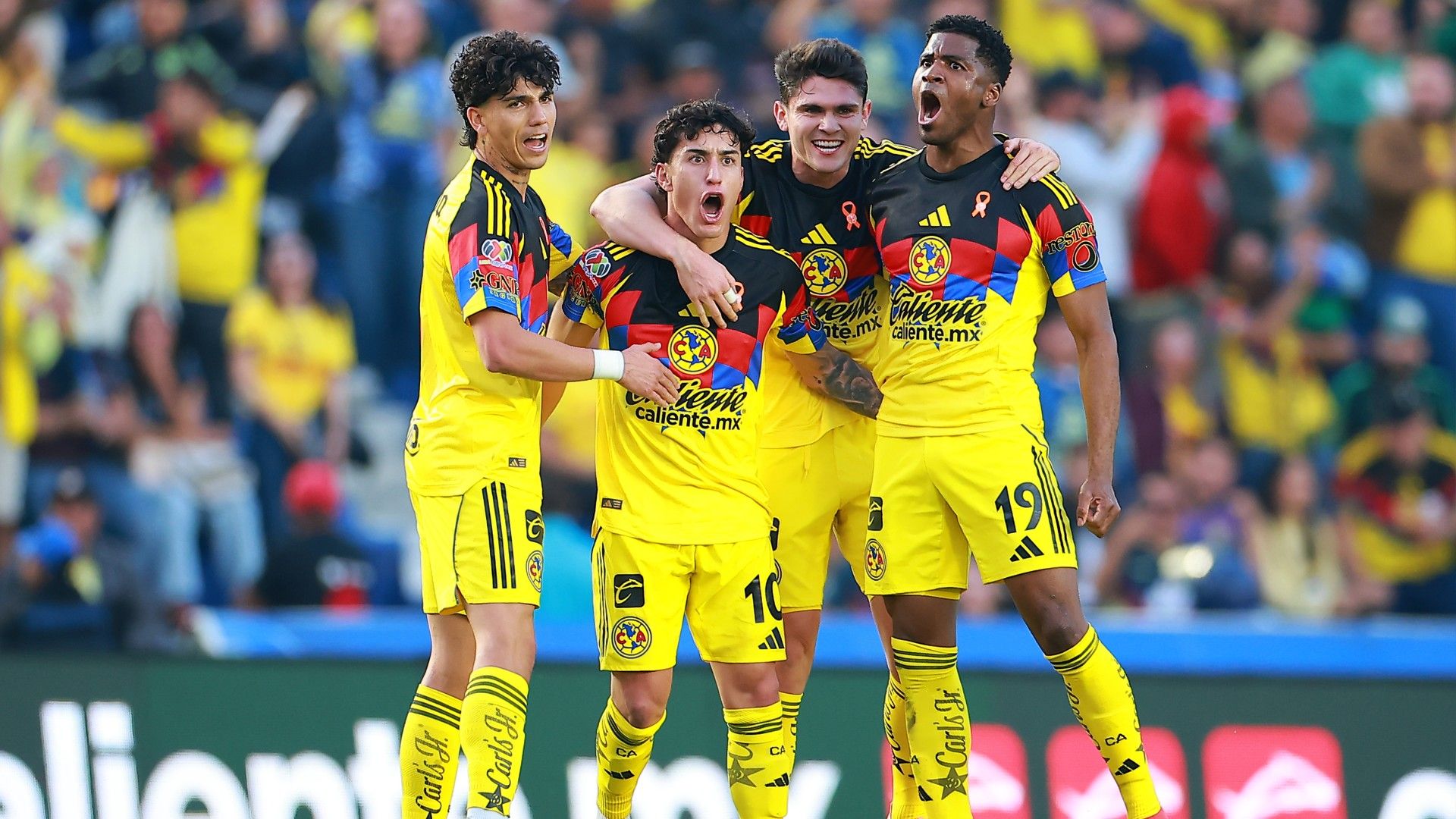 Club América festejo Apertura 2025