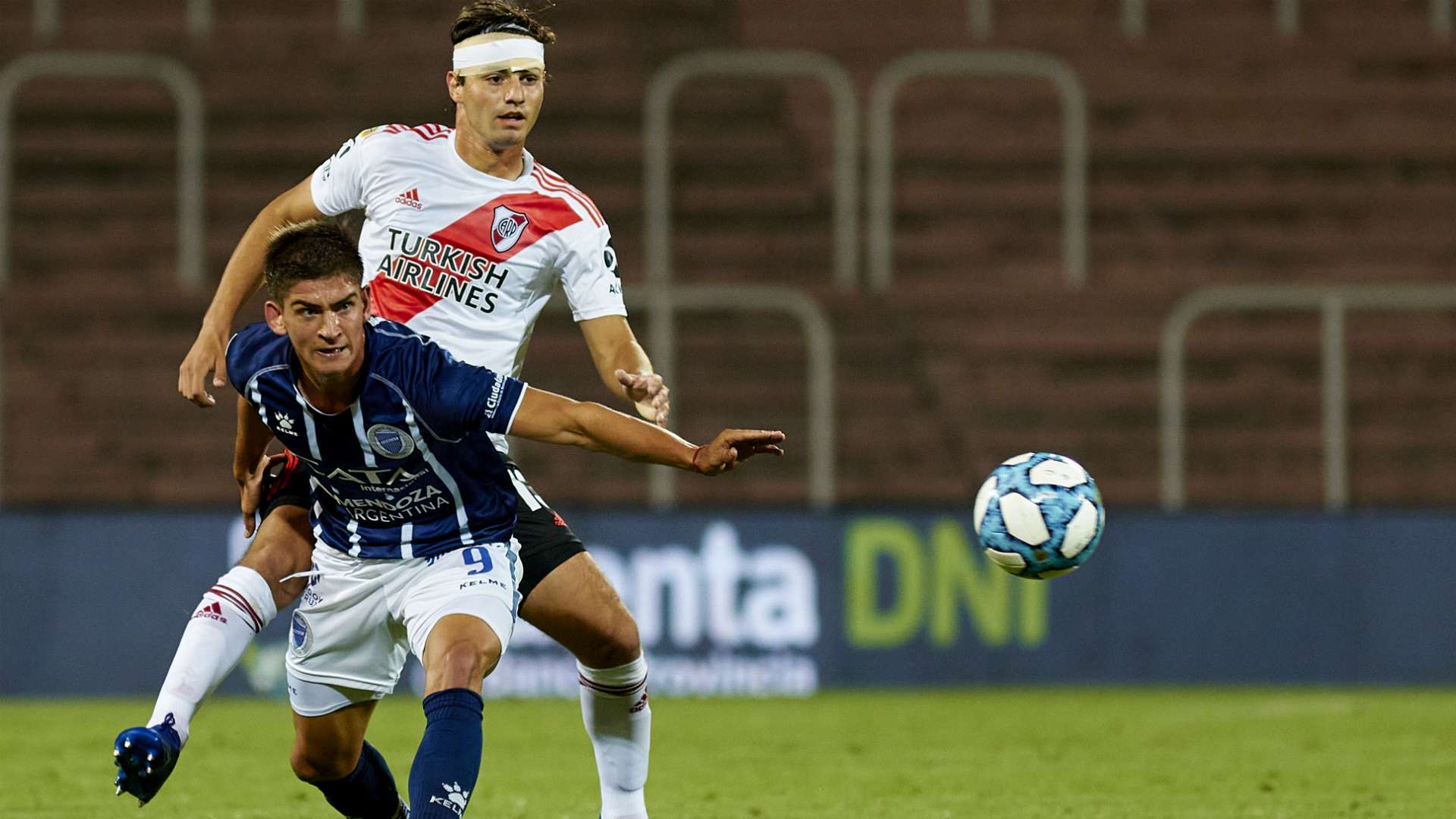 Tomas Badaloni Santiago Sosa Godoy Cruz River Plate Copa Liga Profesional 14112020