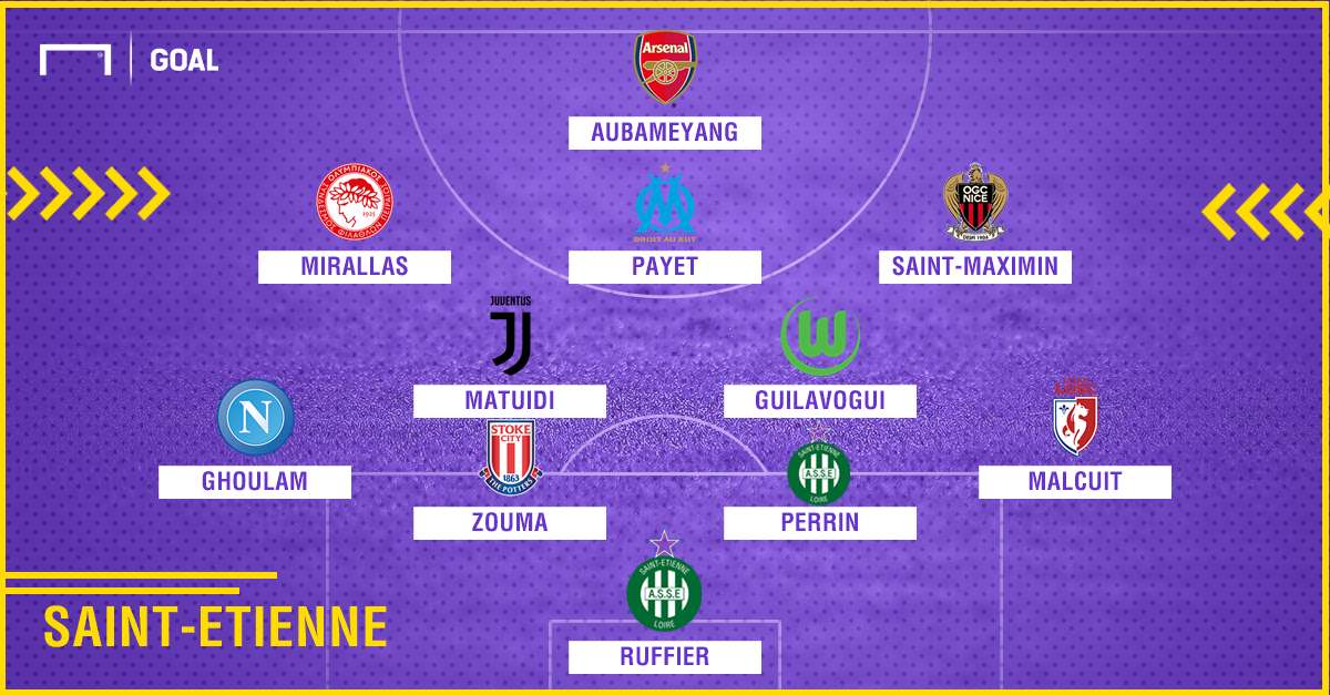 Saint-Etienne 2010-2018 compositions