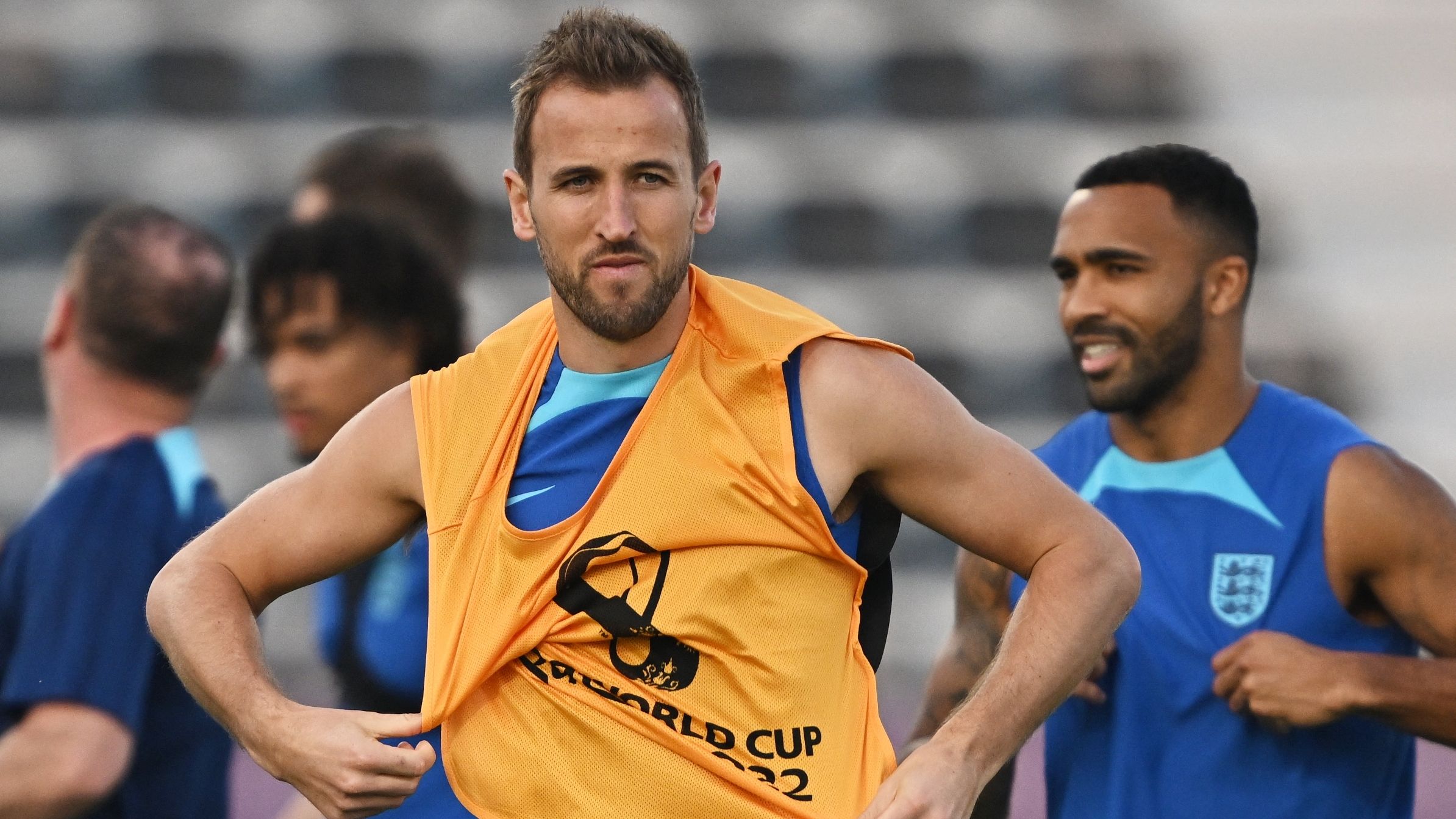 Harry Kane England training