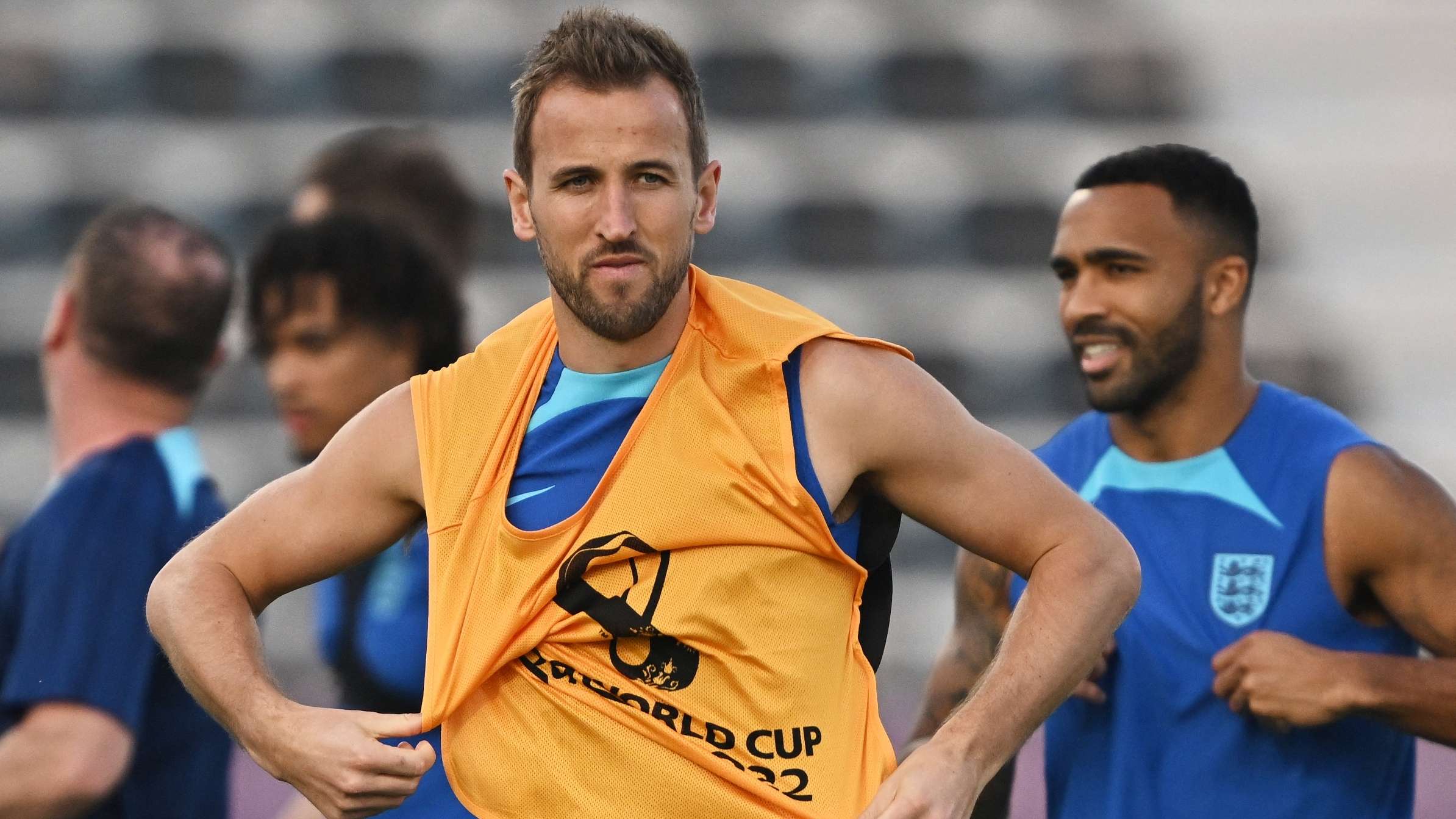 Harry Kane England training