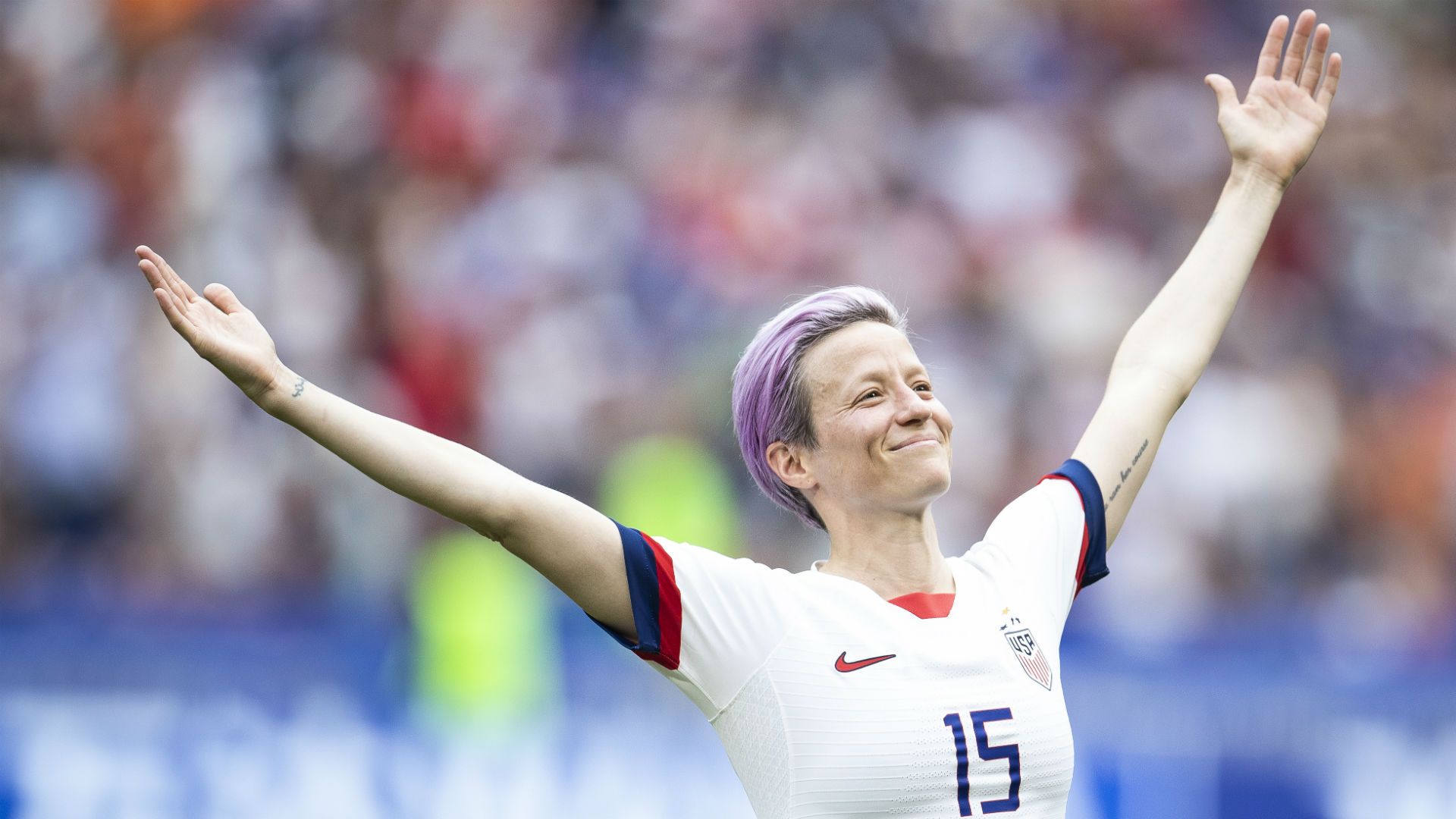 Megan Rapinoe USWNT Women's World Cup 2019