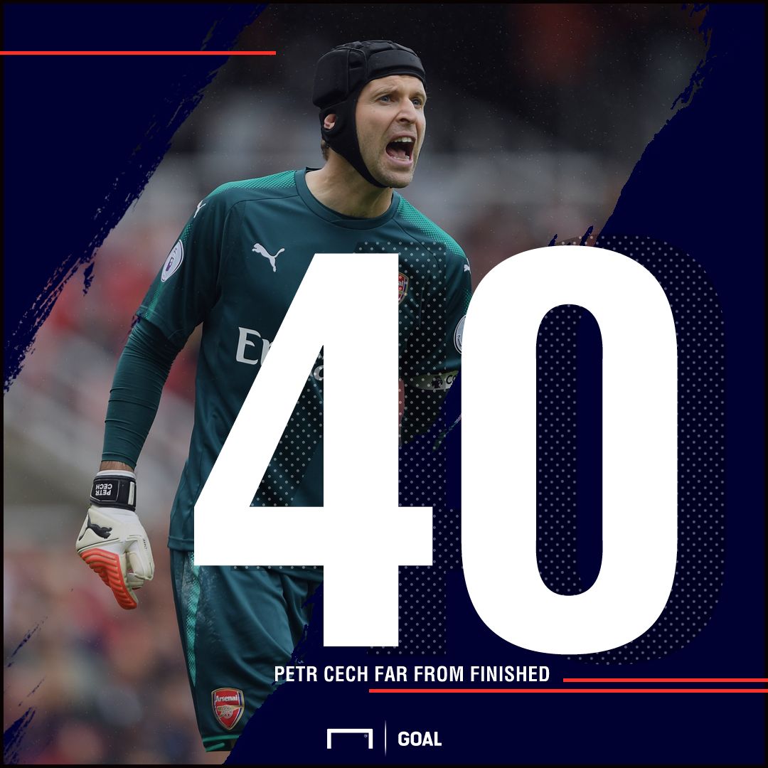 Petr Cech play until 40