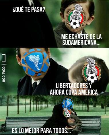 Memes México fuera Copa América