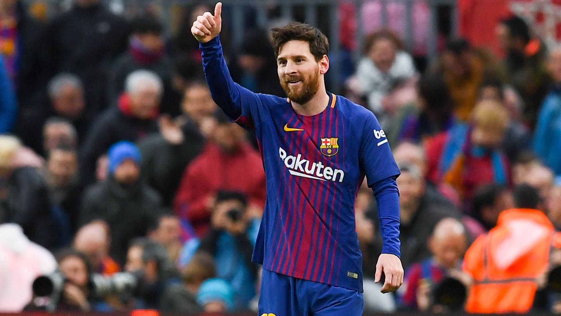 Lionel Messi Barcelona Atletico LaLiga