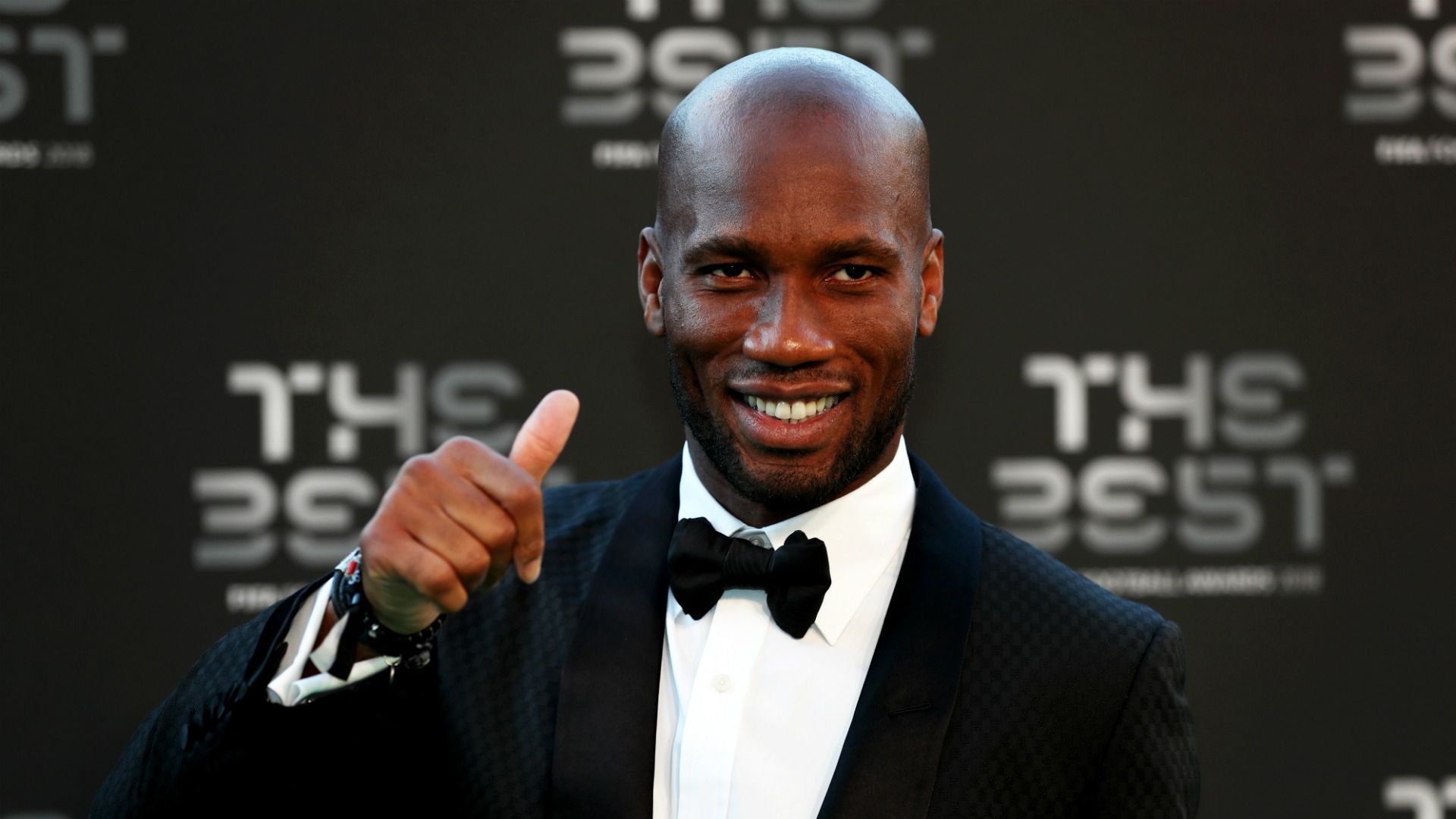 Didier Drogba FIFA THE BEST AWARD 2018