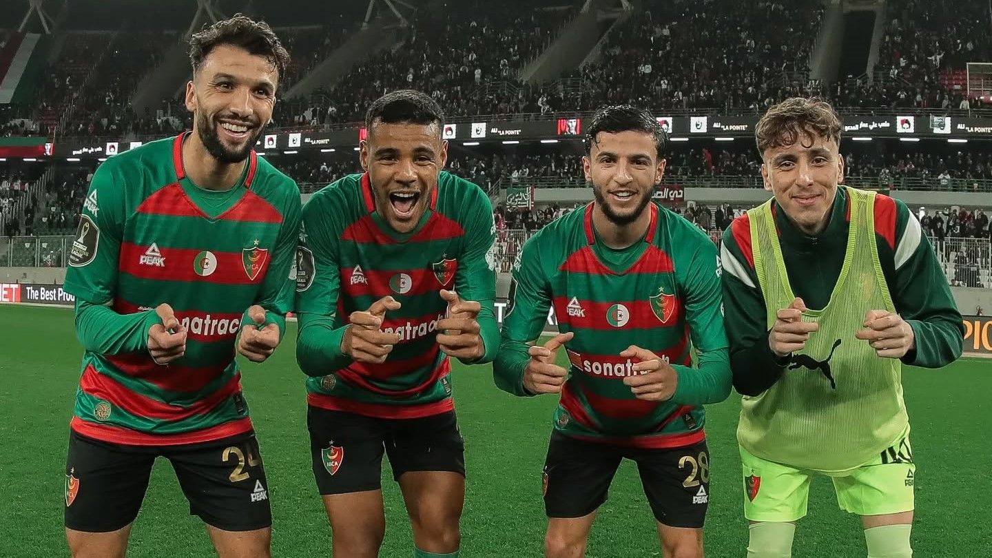 MC Alger, January 2026