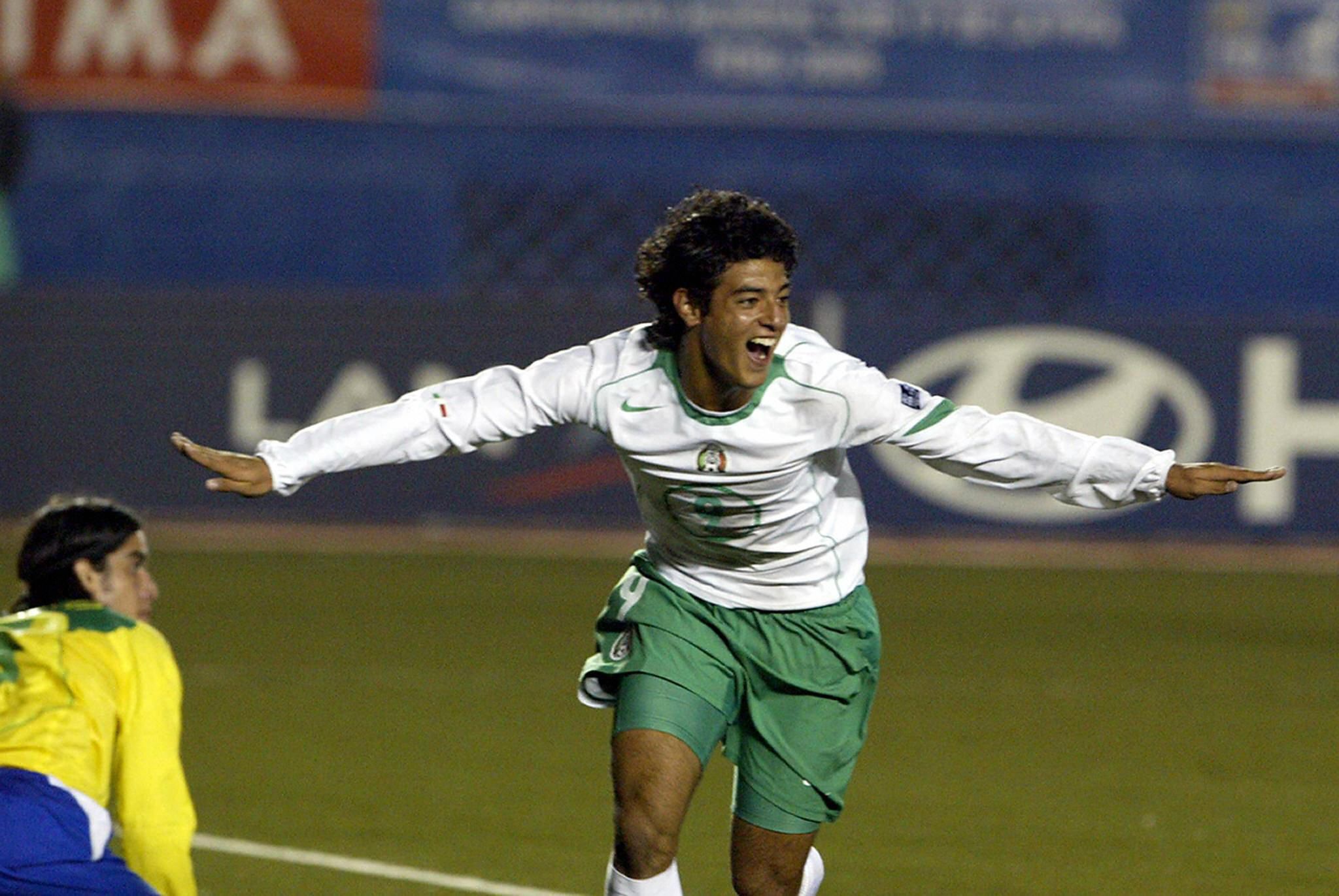 Carlos Vela Sub17