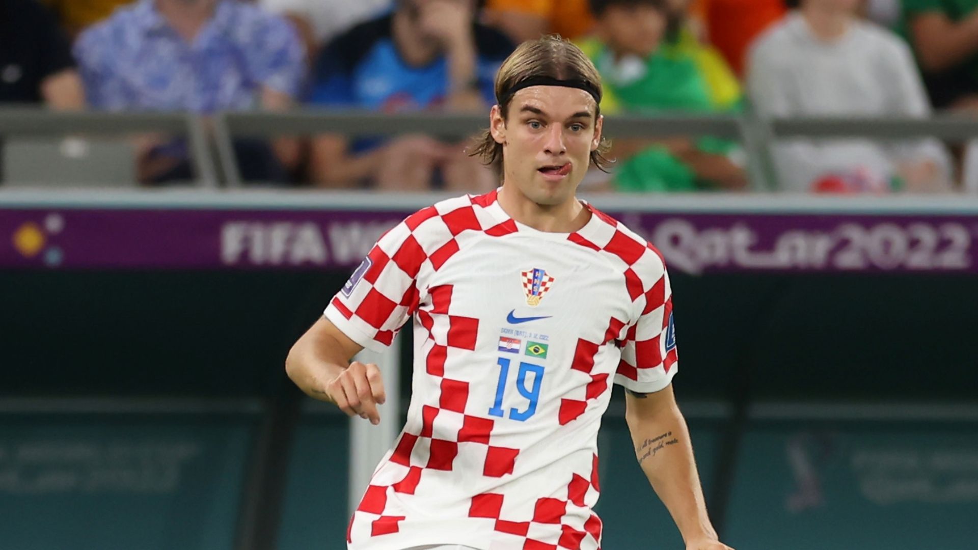 Borna Sosa Croatia World Cup Qatar 2022