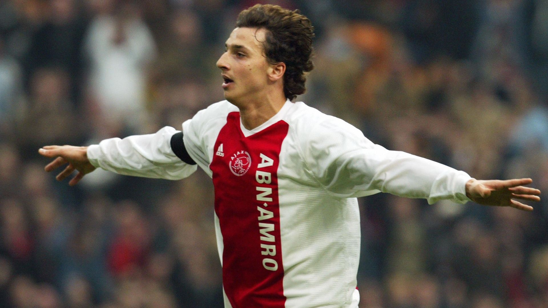 Zlatan Ibrahimovic Ajax Arnhem 03212004