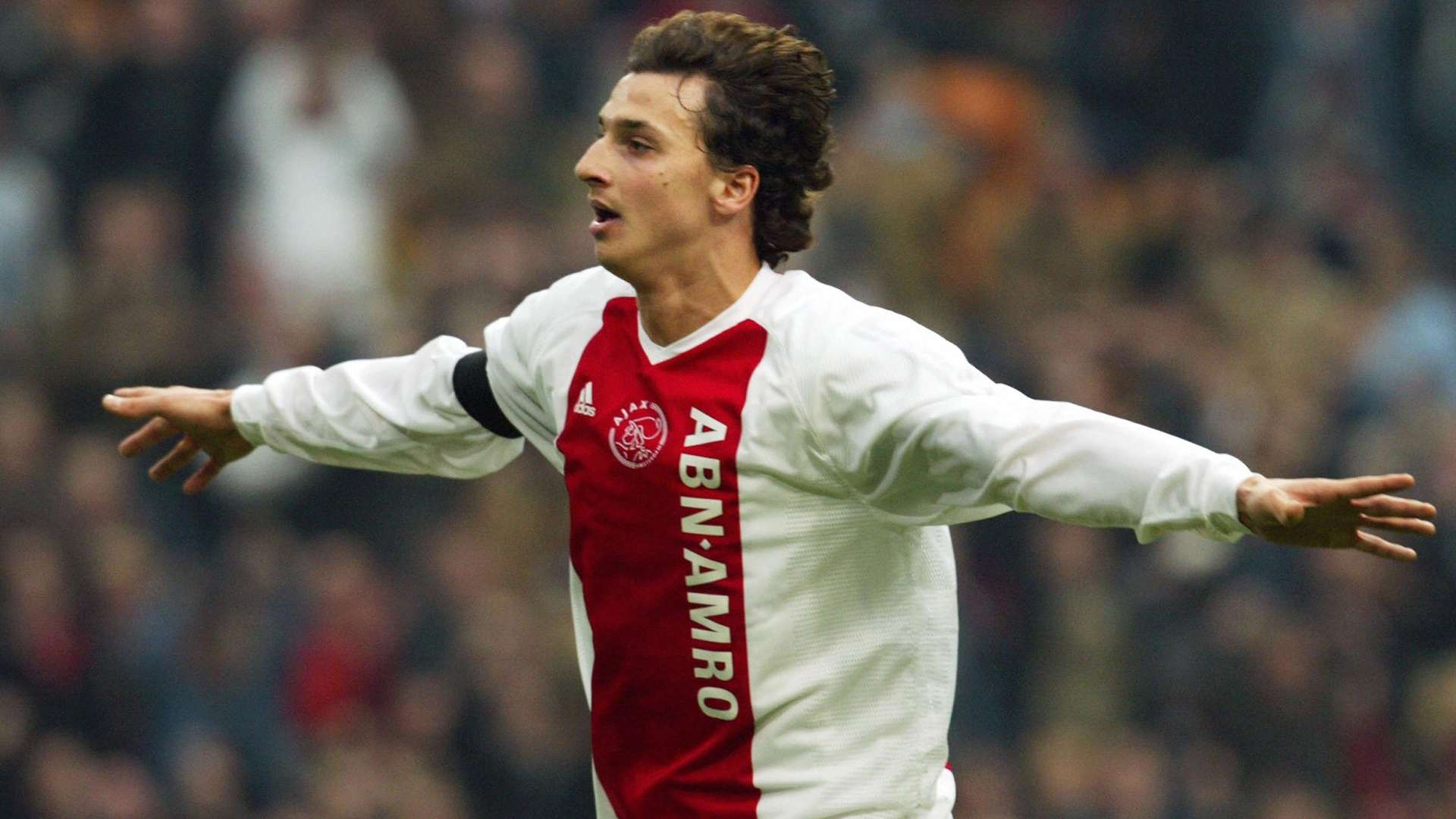Zlatan Ibrahimovic Ajax Arnhem 03212004