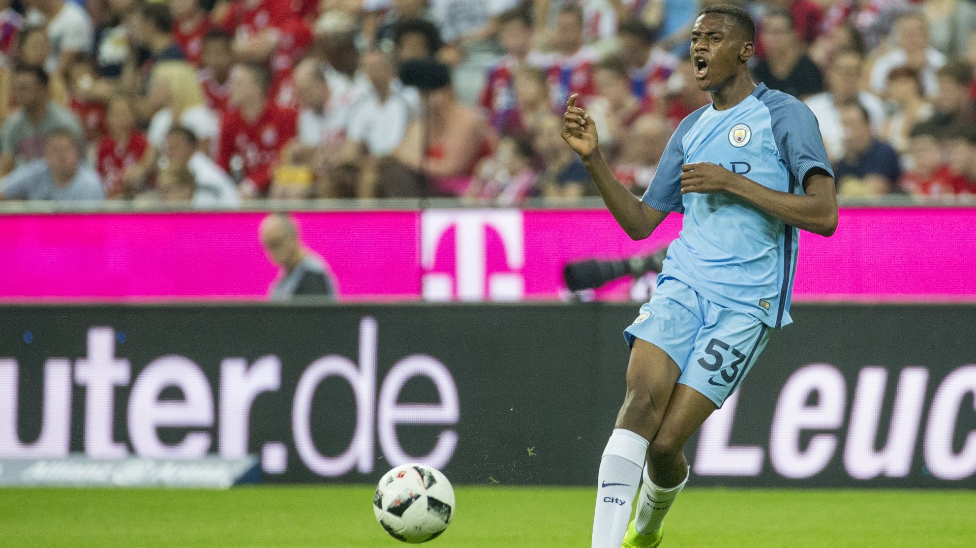 Tosin Adarabioyo of Manchester City