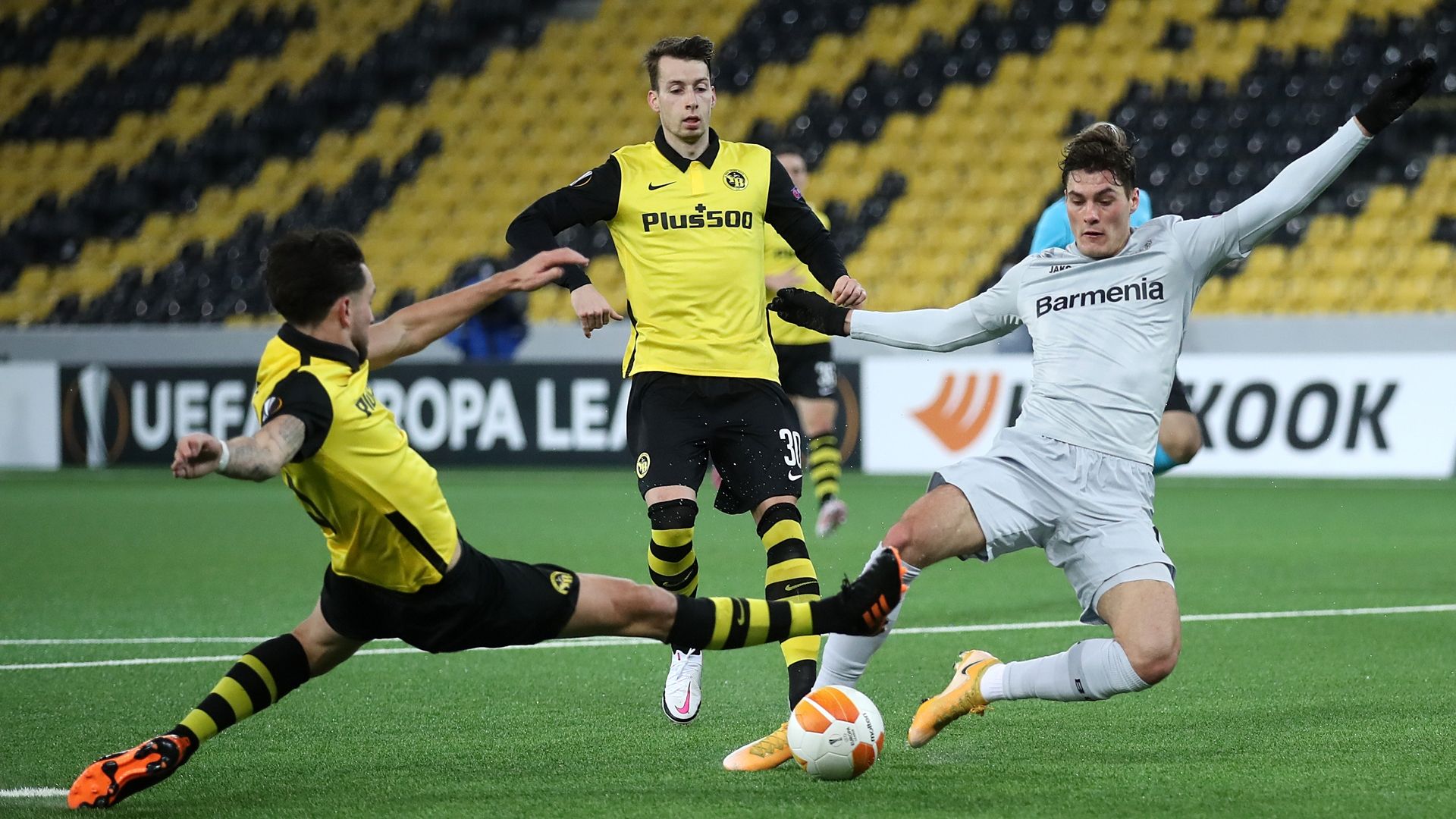 Bayer Leverkusen BSC Young Boys Europa League 23022021