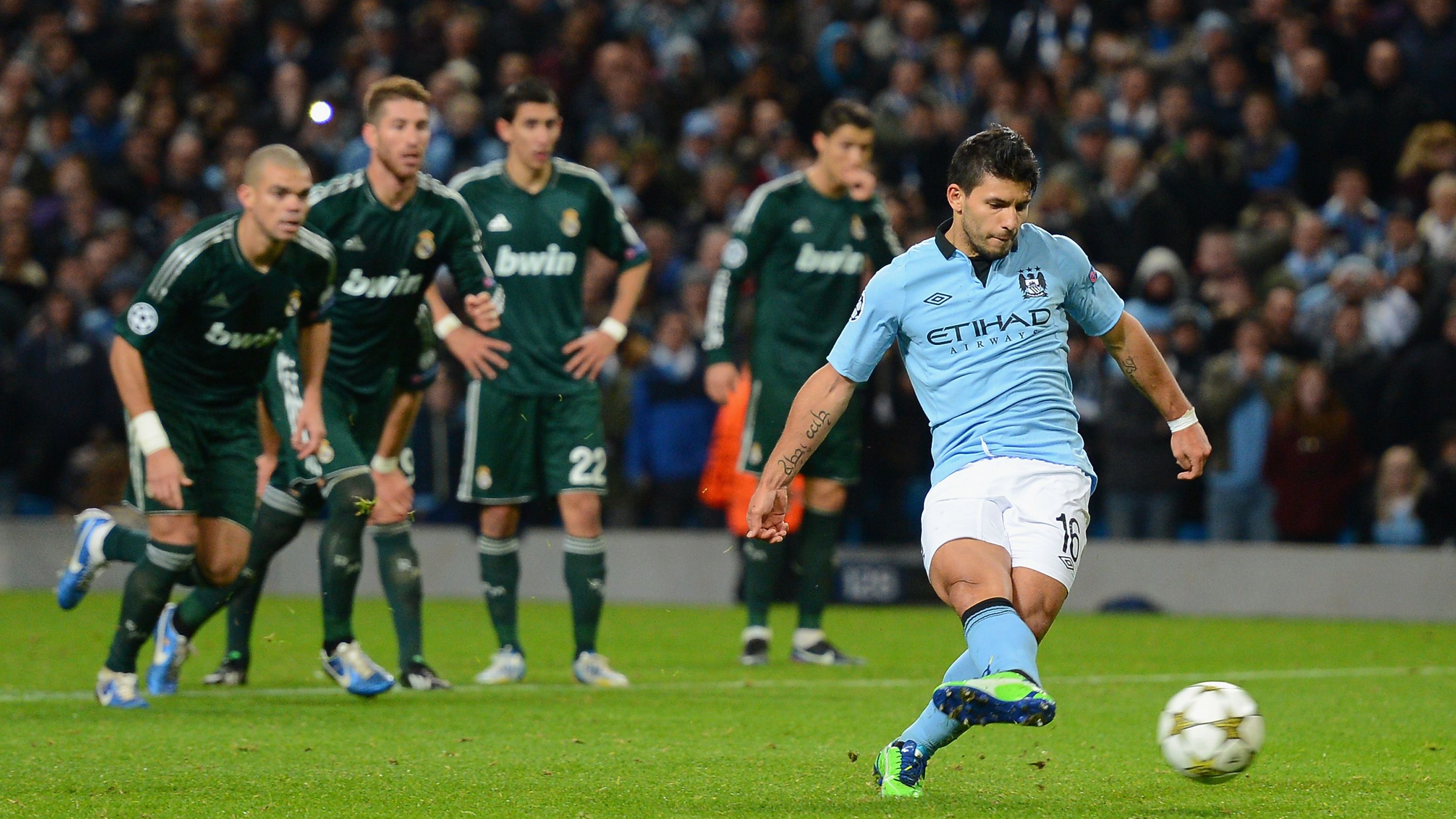 Manchester City x Real Madrid, Champions 2012/13, 21112012