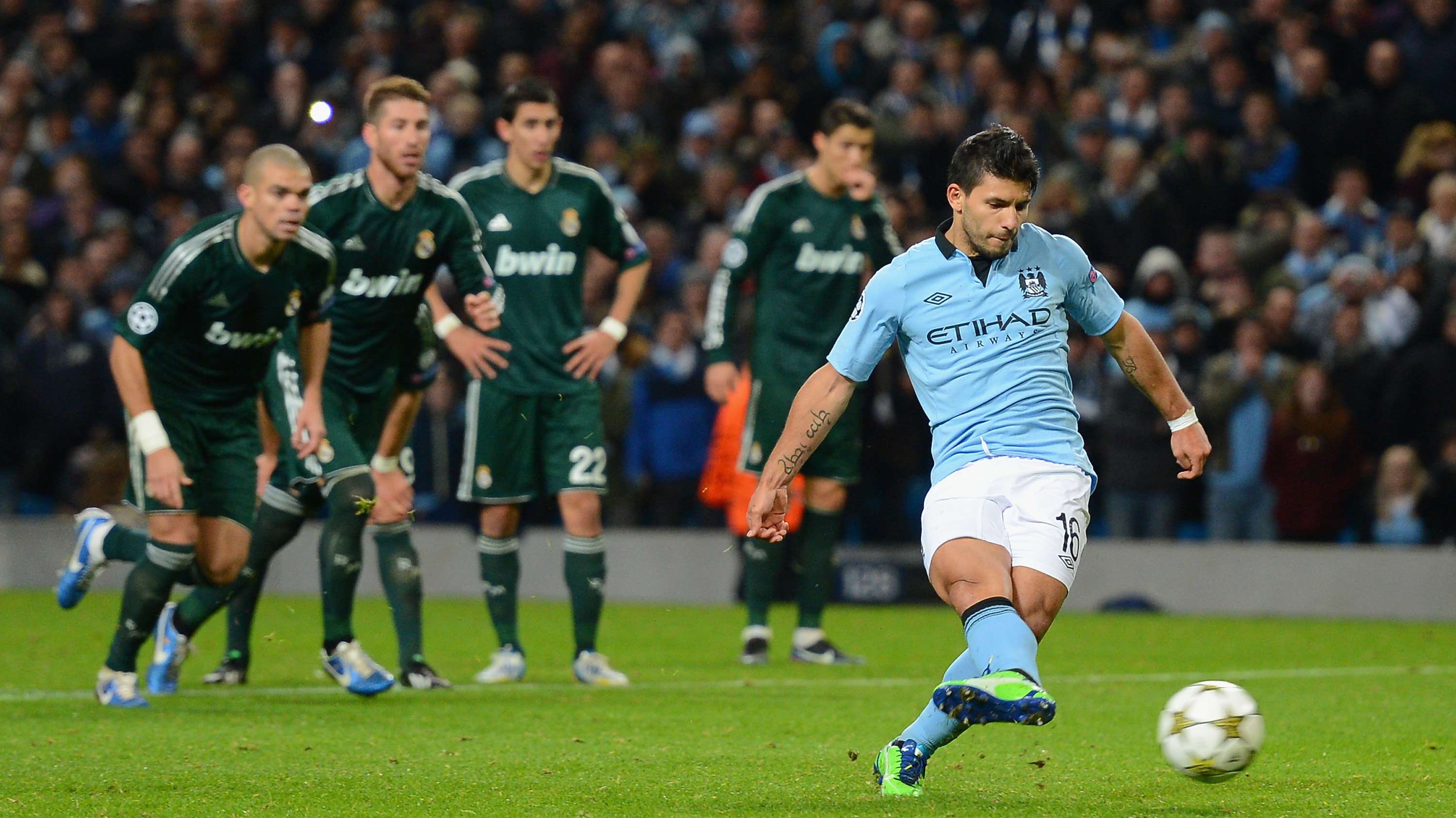 Manchester City x Real Madrid, Champions 2012/13, 21112012