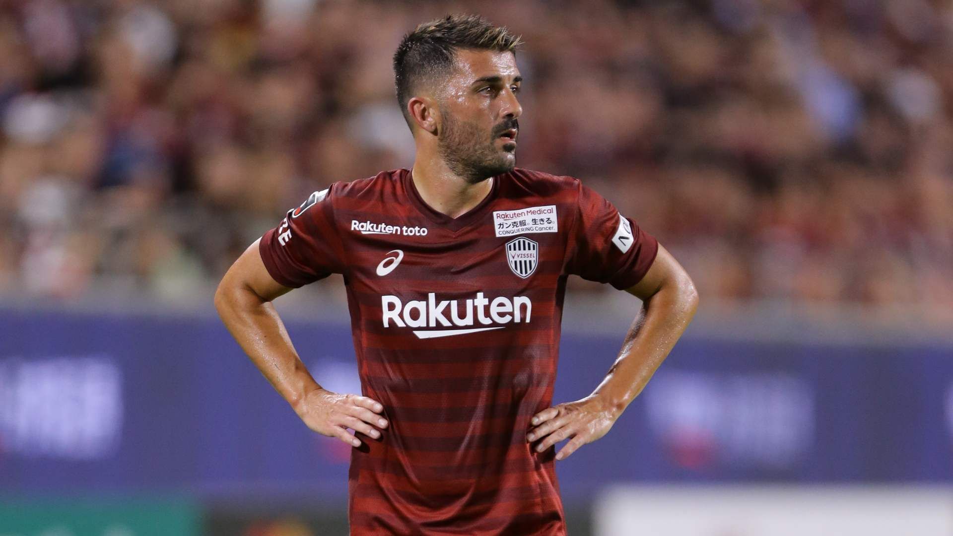 David Villa Kobe 2019-09-14