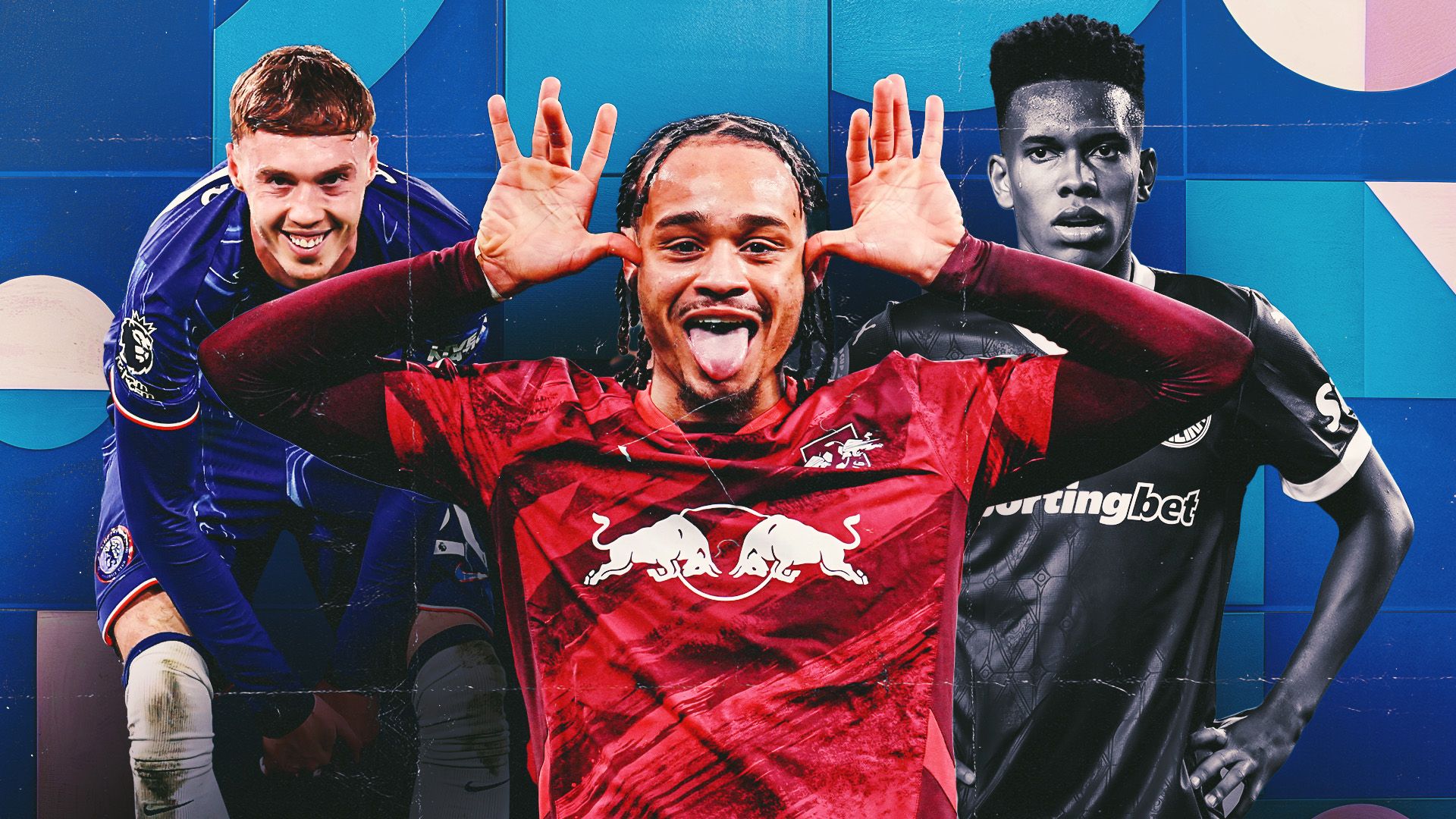 Xavi Simons Chelsea GFX