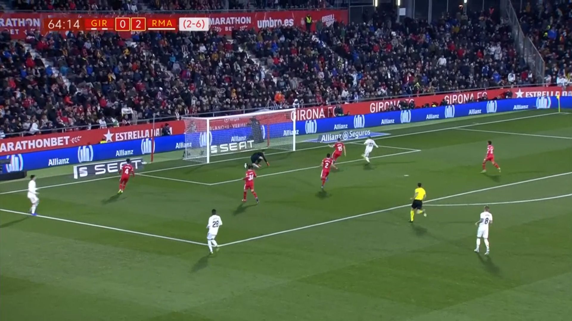 Lucas Vazquez Real Madrid Girona