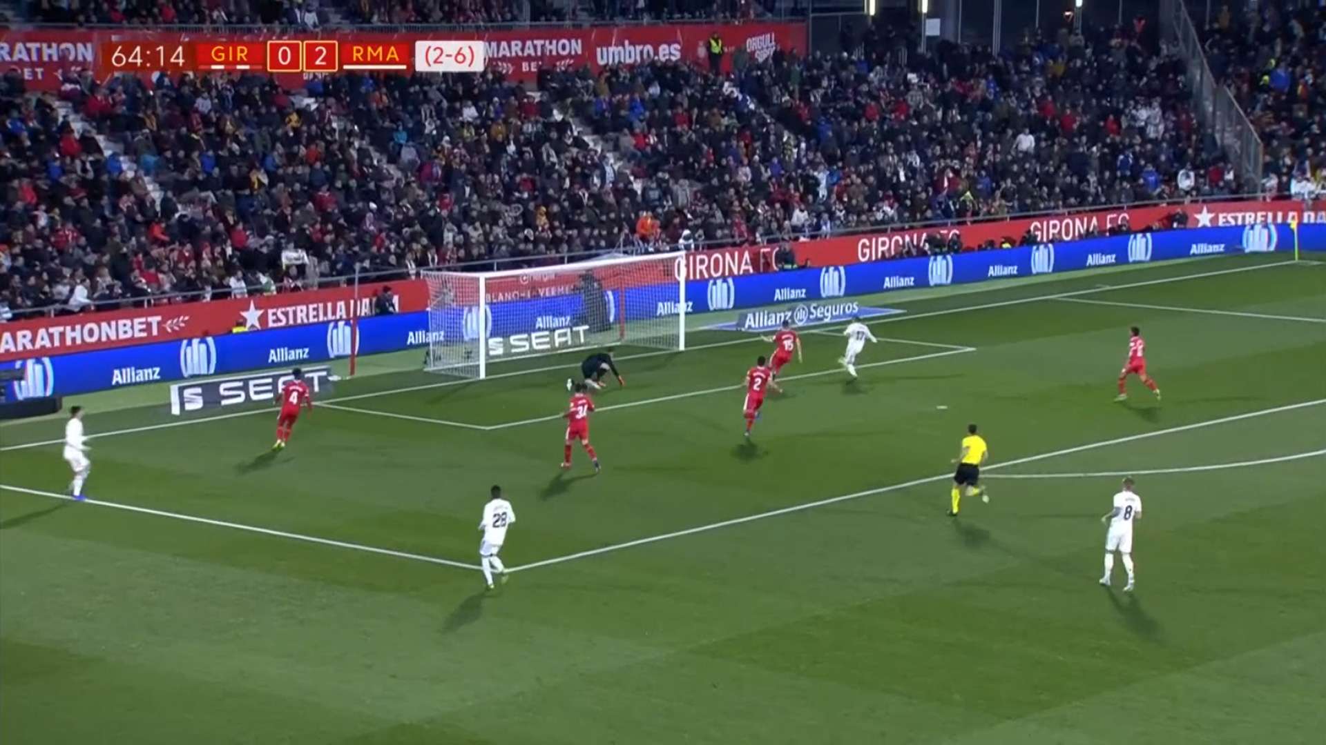 Lucas Vazquez Real Madrid Girona