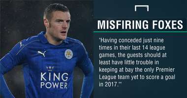 GFX FACT LEICESTER V MANCHESTER UNITED