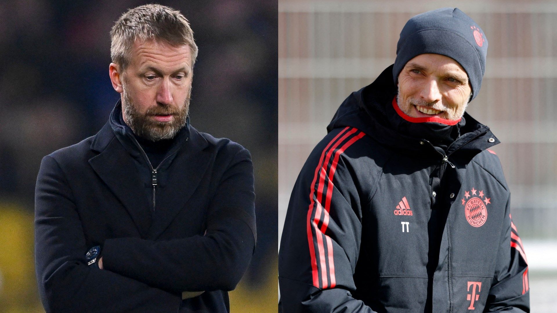 Graham Potter Thomas Tuchel