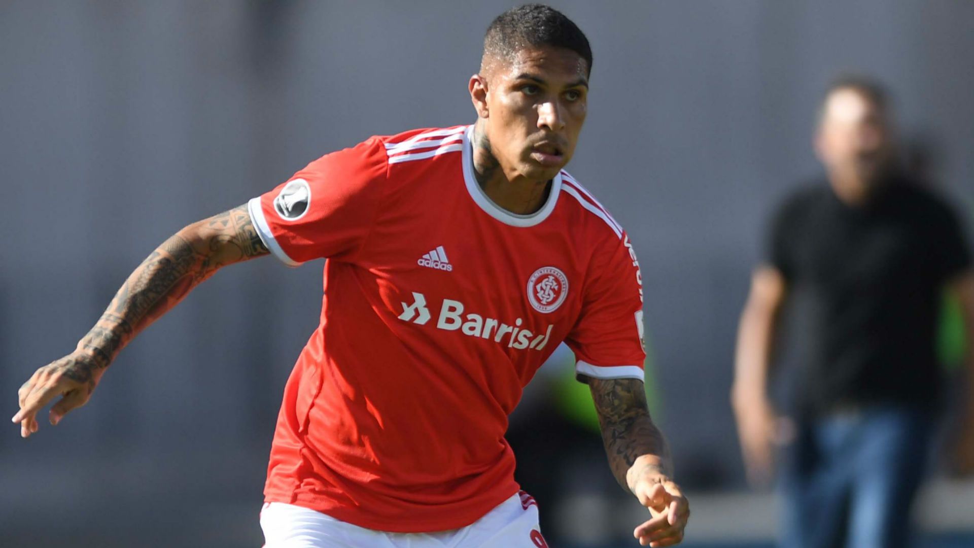 Guerrero Universidad Chile Internacional Libertadores 04 02 2020