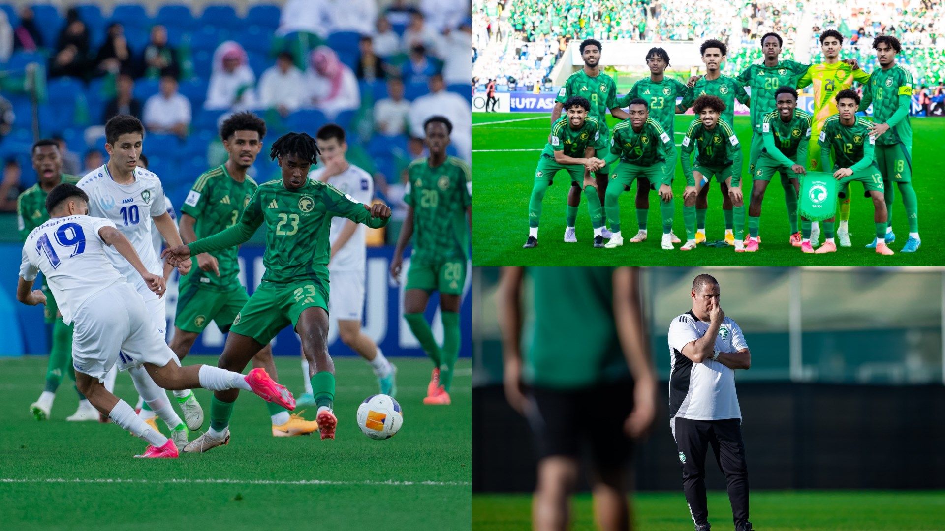 Saudi Arabia Uzbekistan U17 Asian Cup 