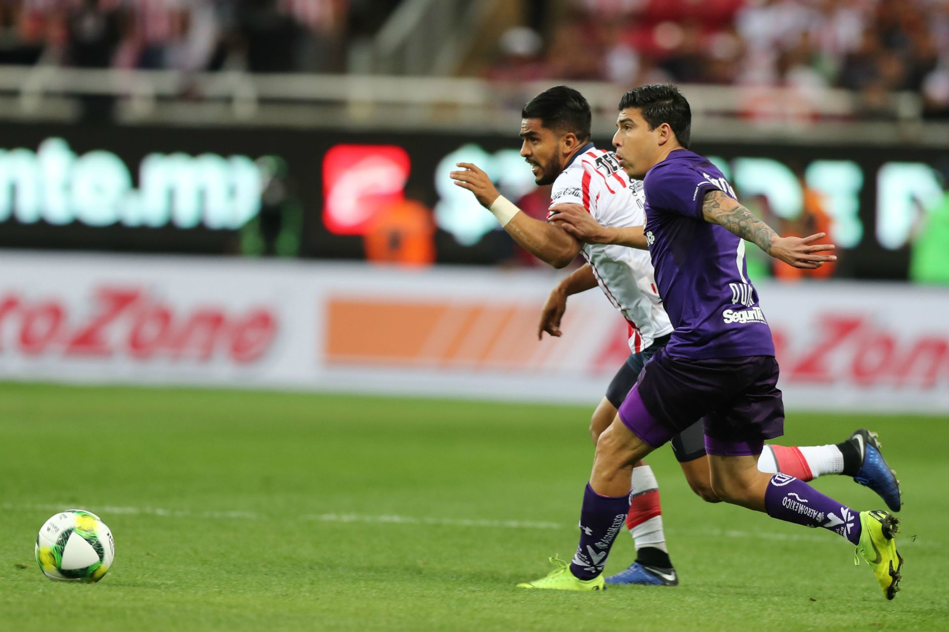 Chivas Toluca Miguel Ponce Luis Mendoza