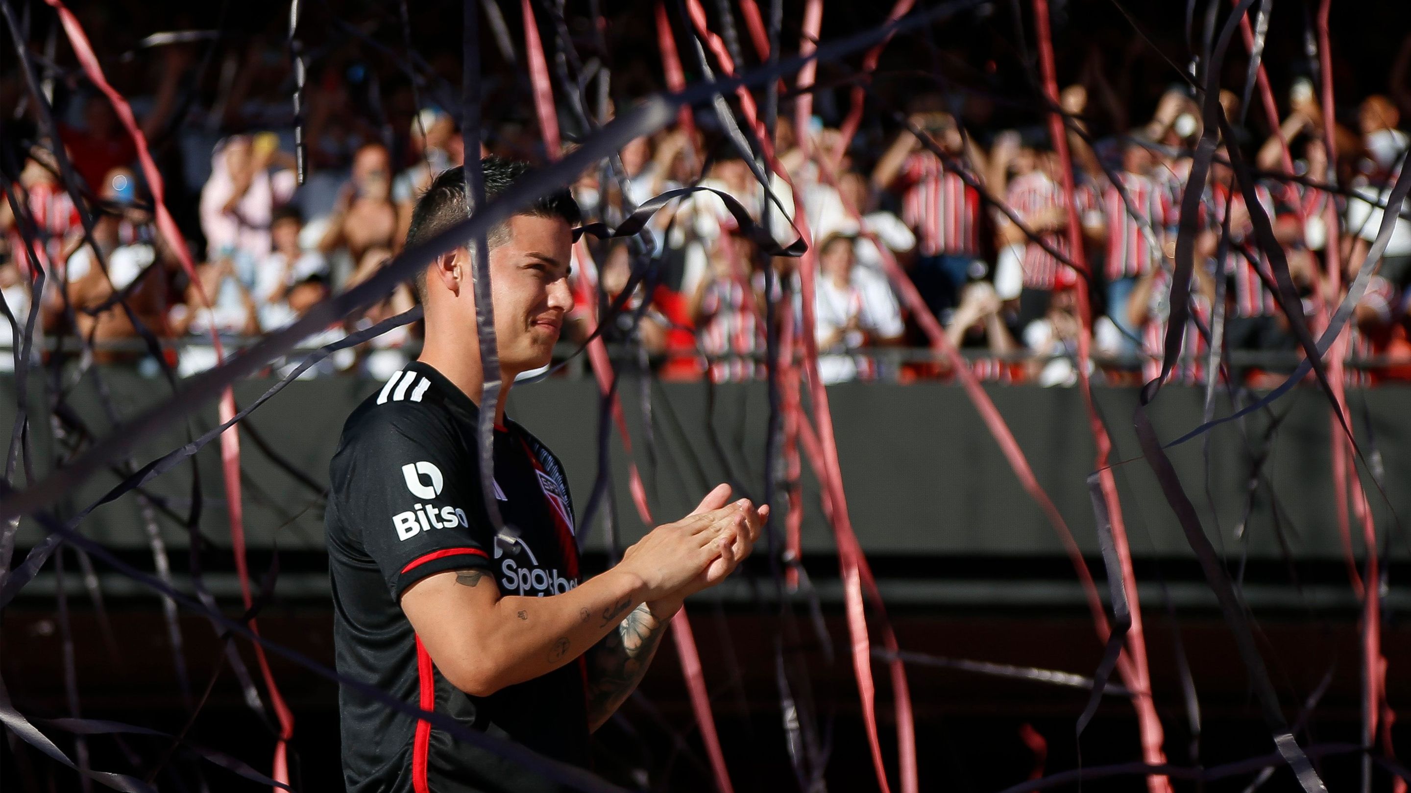 James Rodriguez Sao Paulo 2023