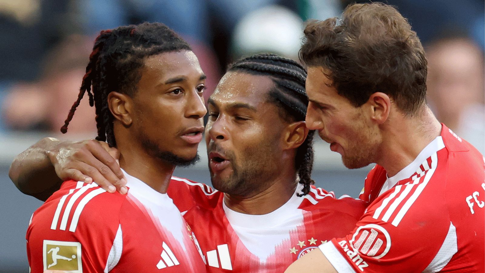 Michael Olise Serge Gnabry Leon Goretzka