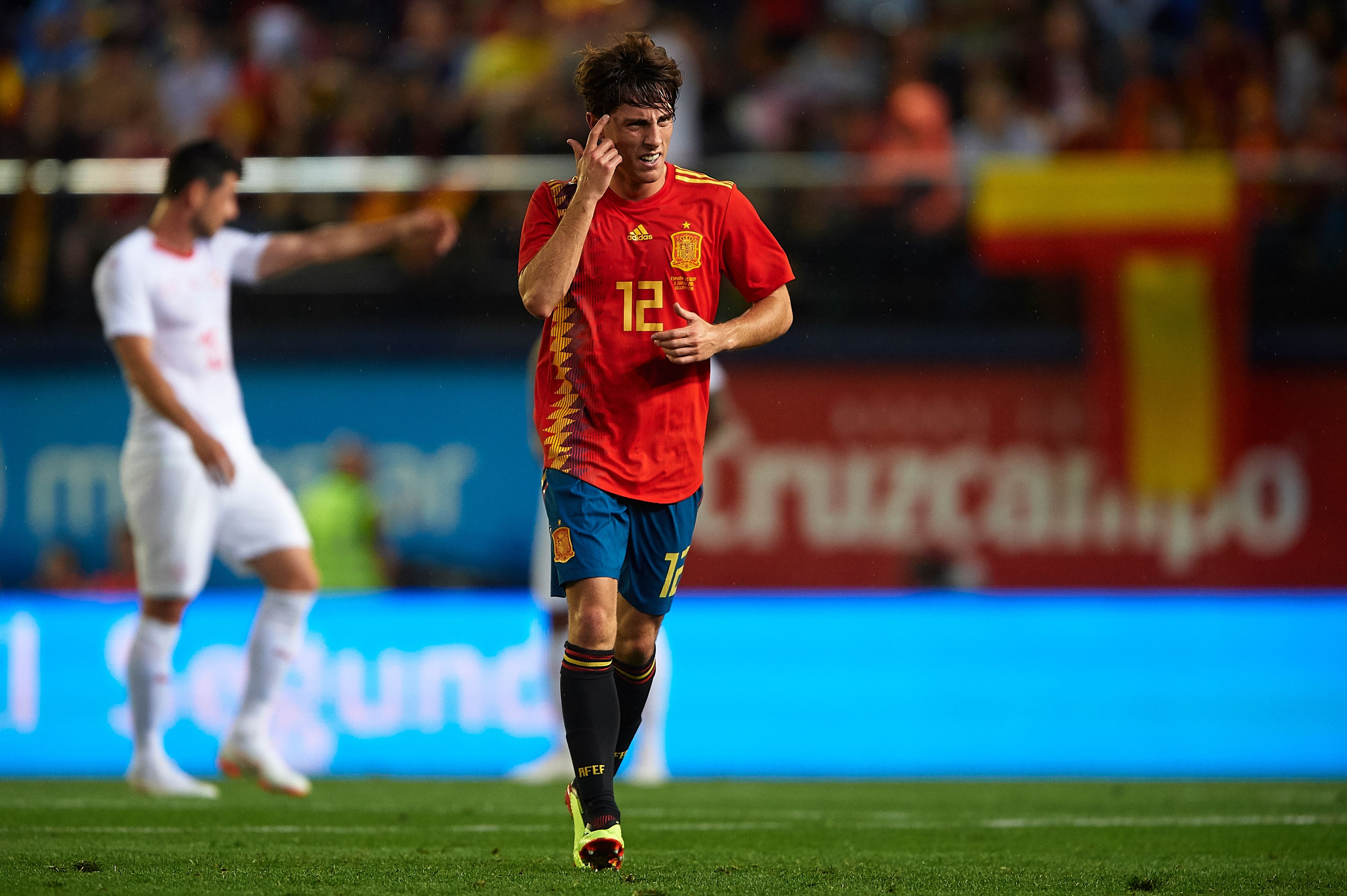 Odriozola España Suiza amistoso