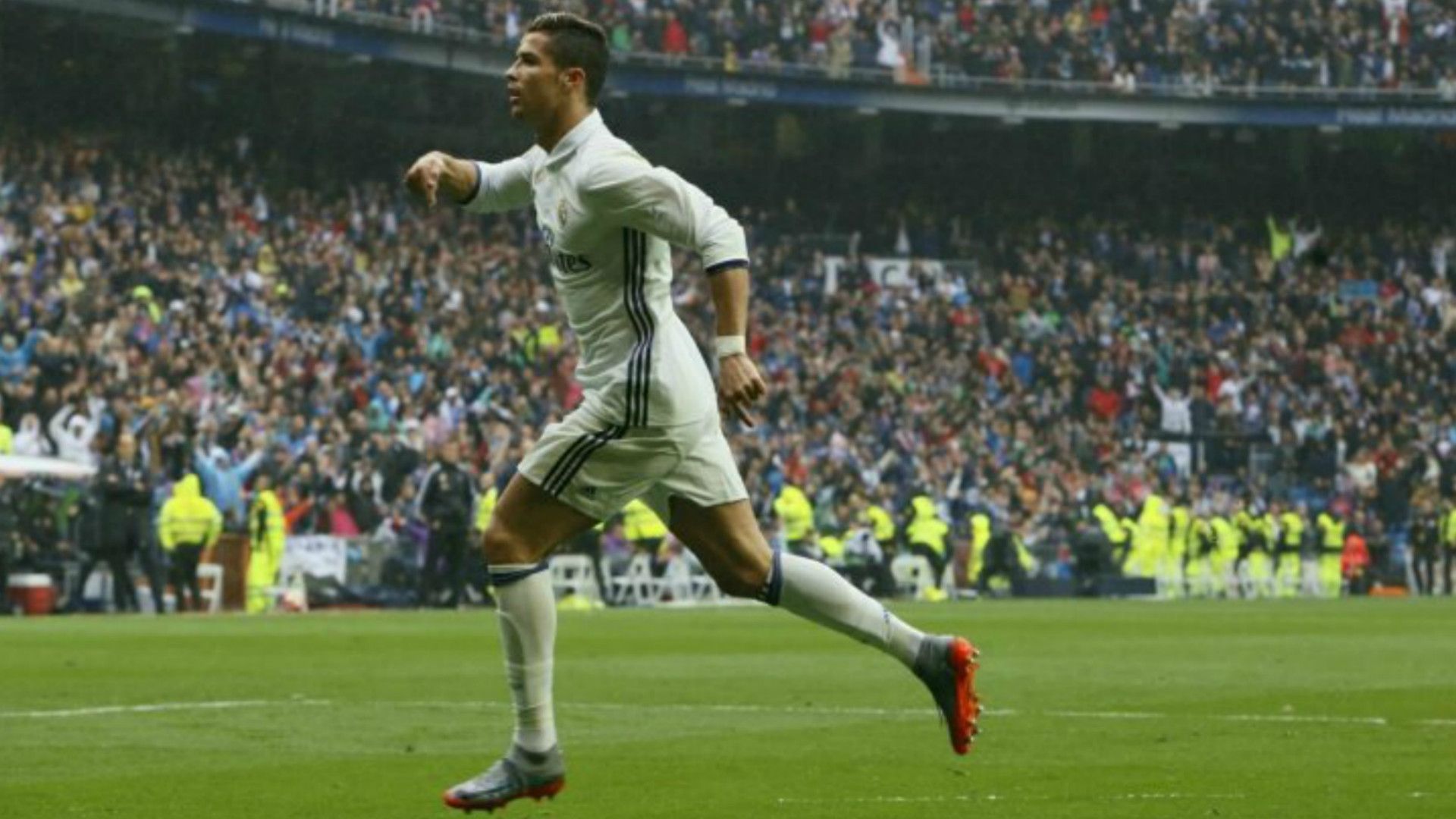 Ronaldo yo aquí