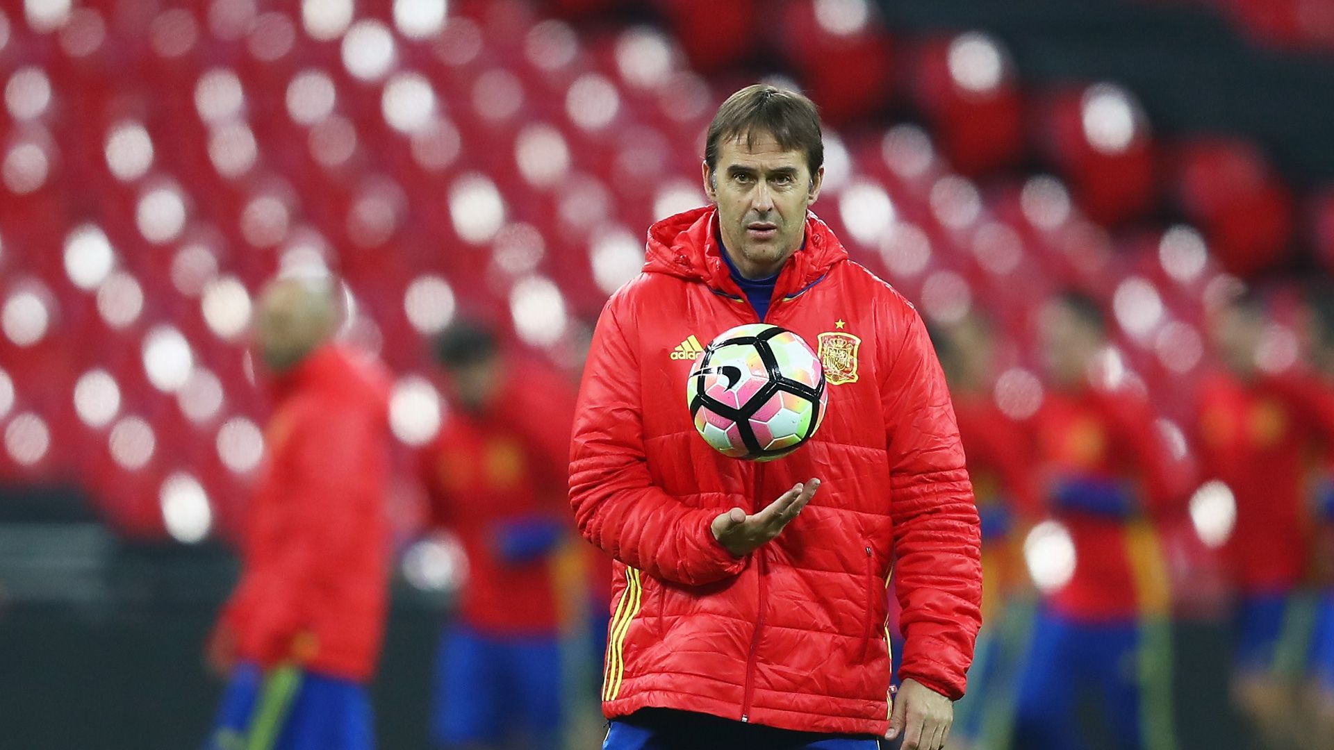 Julen Lopetegui Spain 14112016