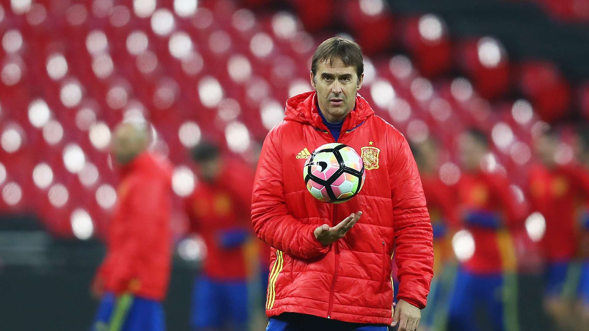 Julen Lopetegui Spain 14112016