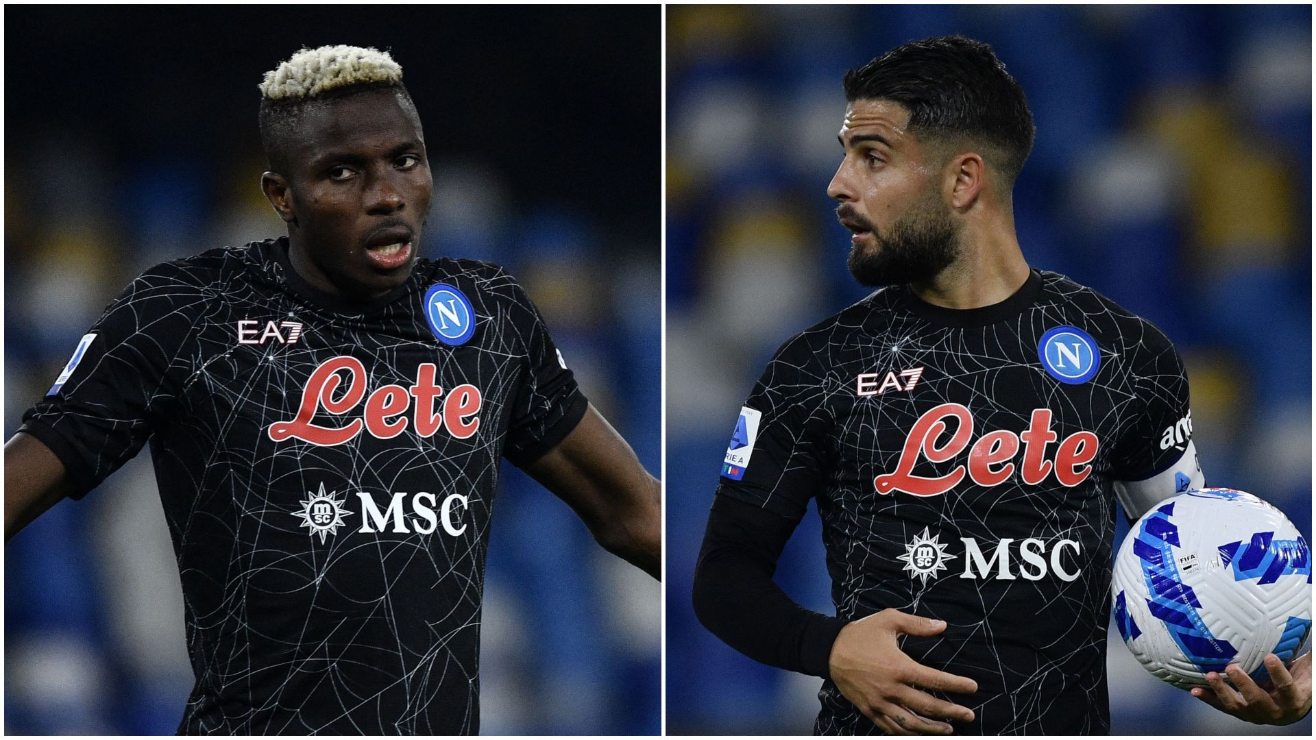 Osimhen Insigne Napoli Bologna