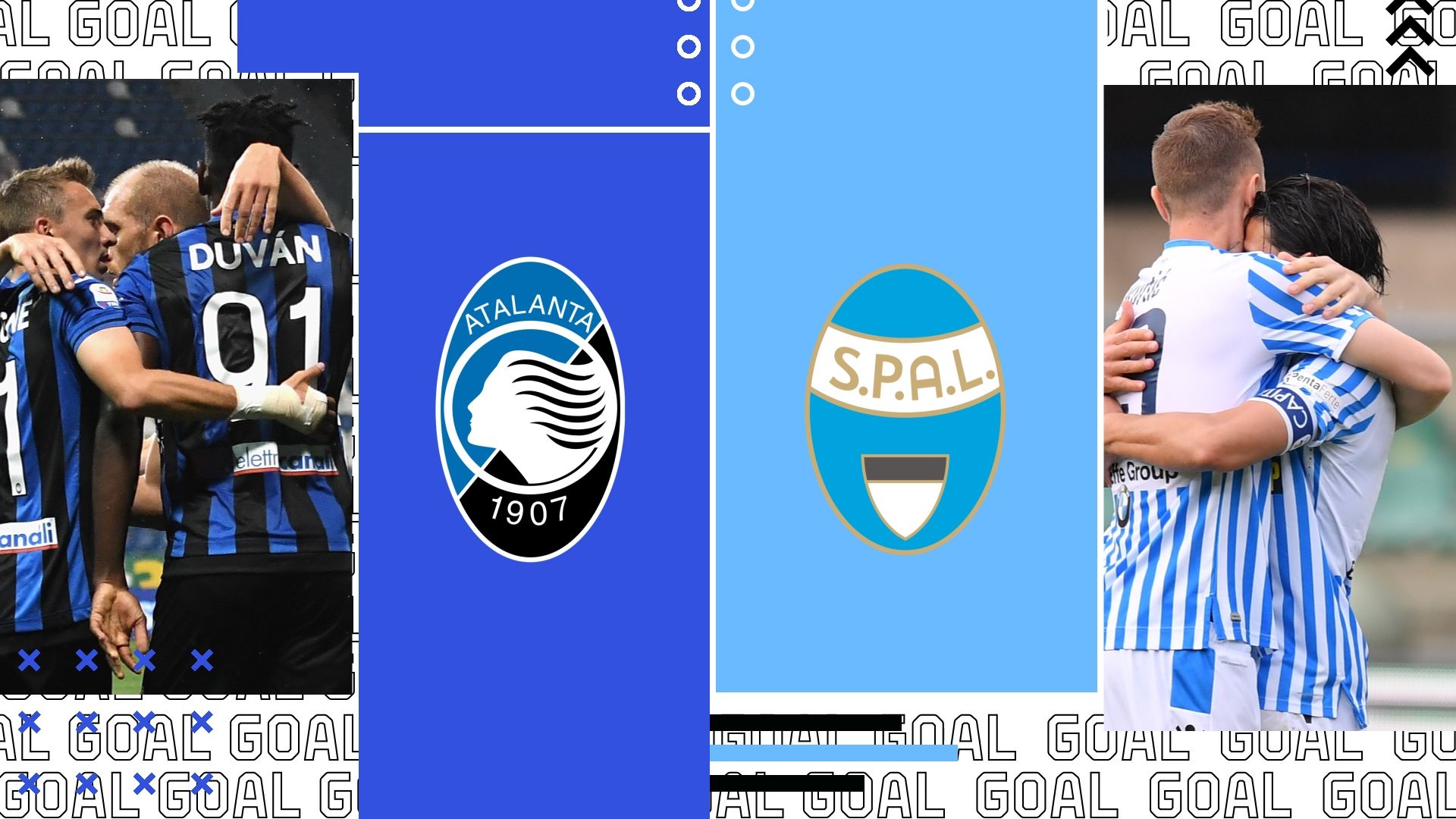 Atalanta-Spal tv streaming