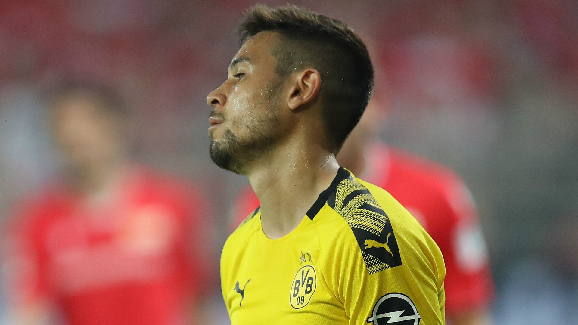 RAPHAEL GUERREIRO BORUSSIA DORTMUND BUNDESLIGA 31082019