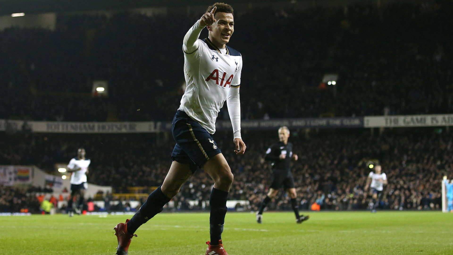 ONLY GERMANY Dele Alli Tottenham Chelsea Premier League 04012017
