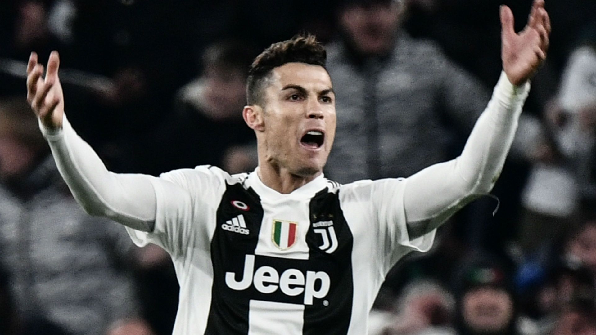 Cristiano Ronaldo Juventus Atletico Madrid Champions League