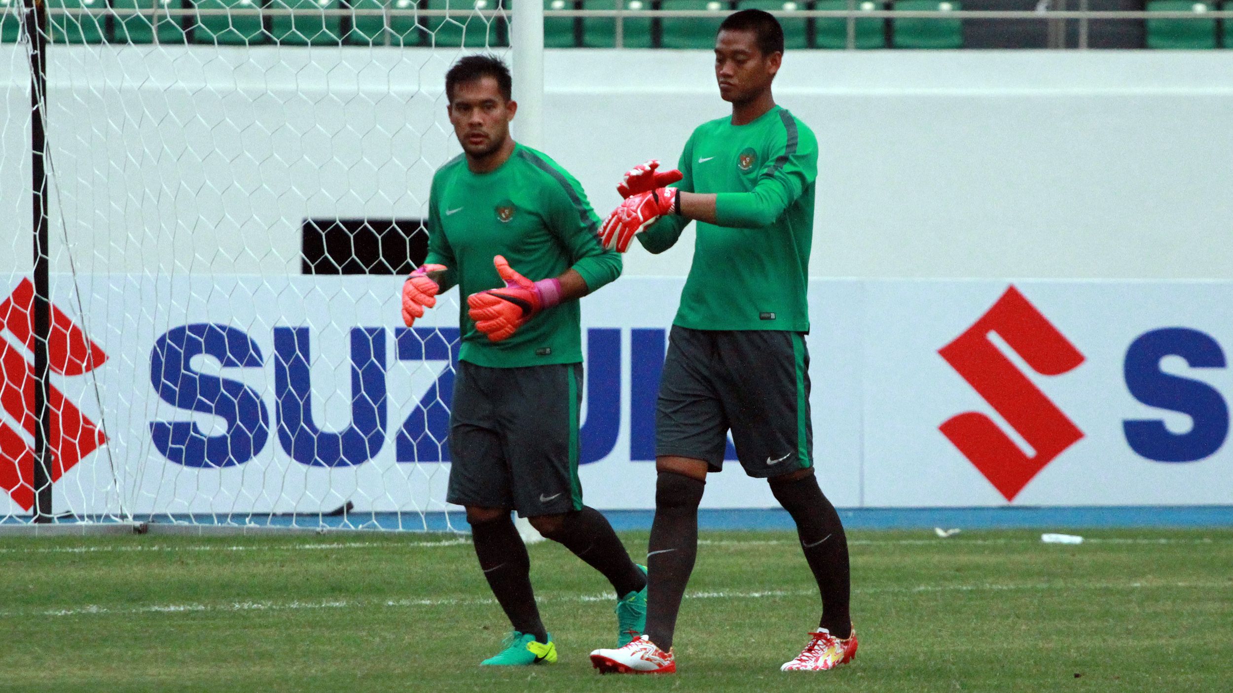 Kurnia Meiga & Andritany Ardhiyasa - Timnas Indonesia