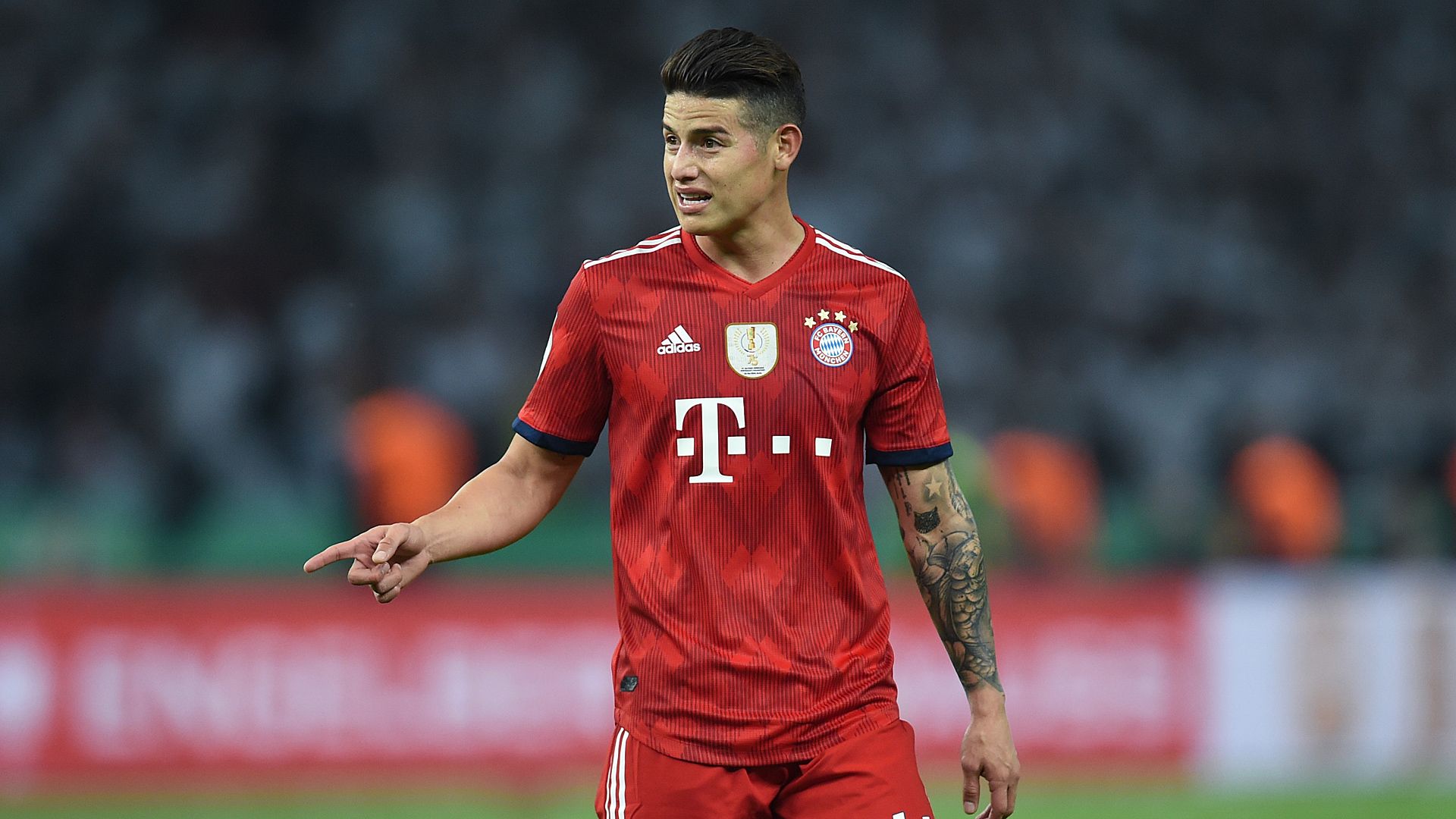 James Rodriguez FC Bayern