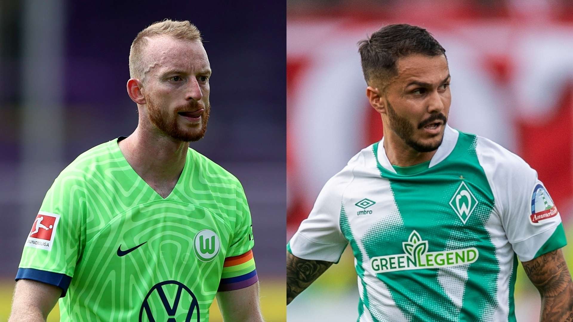 Maximilian Arnold Wolfsburg Leonardo Bittencourt Werder Bremen