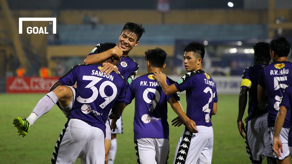 Hà Nội FC SLNA Vòng 21 V.League 2018