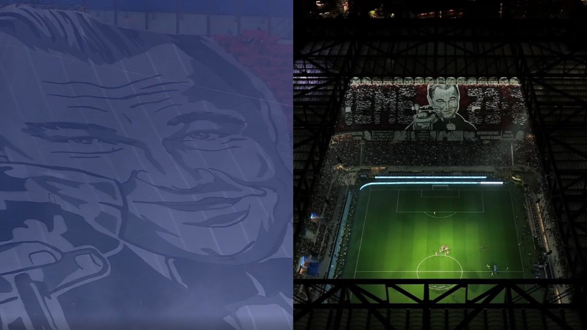 Coreografie Inter Milan 