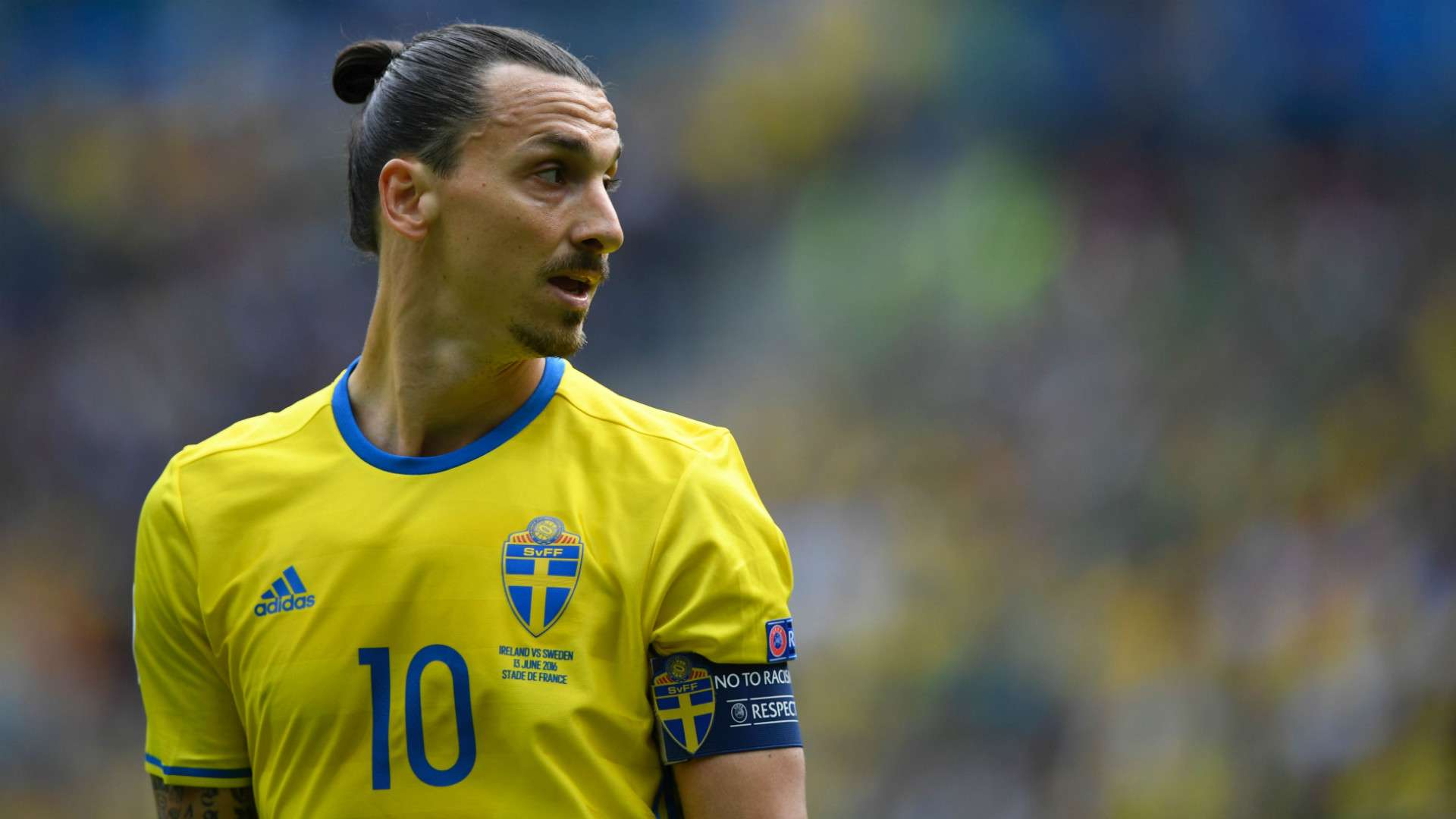 Zlatan Ibrahimovic Sweden Euro 2016