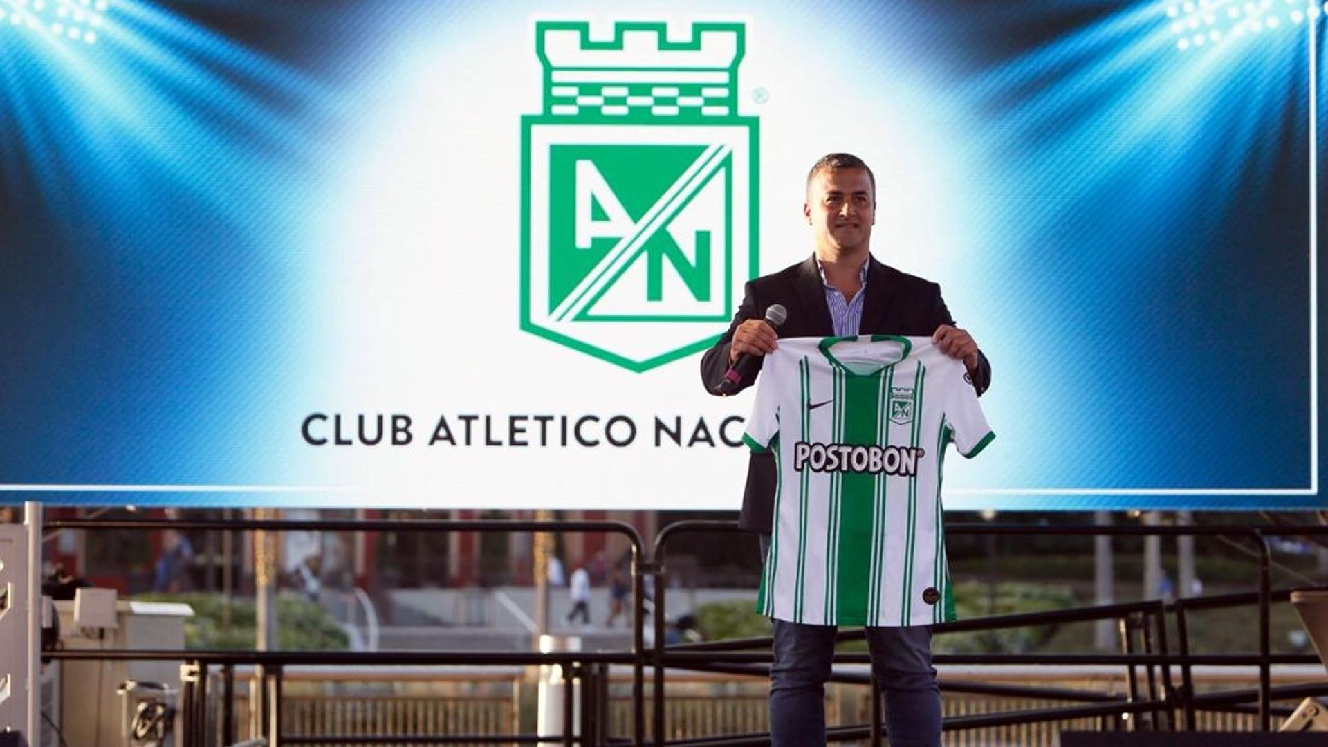 Juan David Pérez Presidente Atlético Nacional