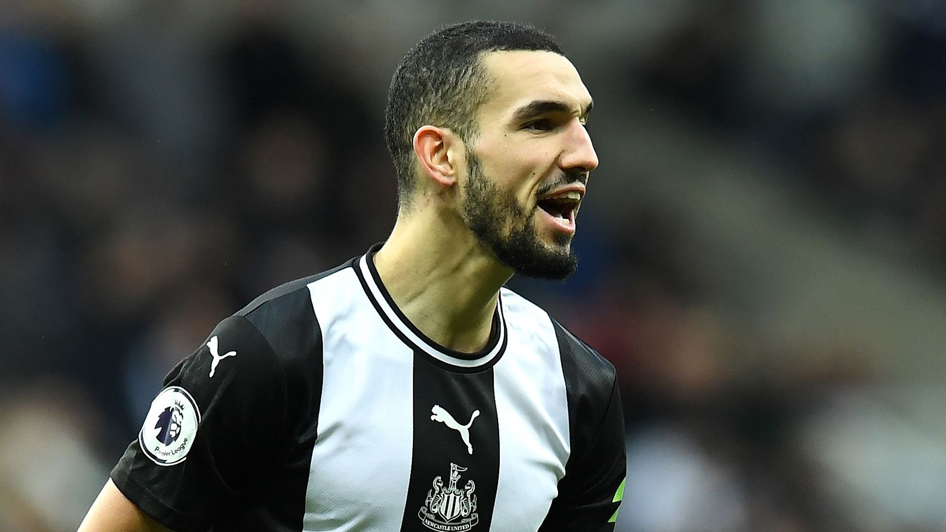 Nabil Bentaleb Newcastle 29-01-2020