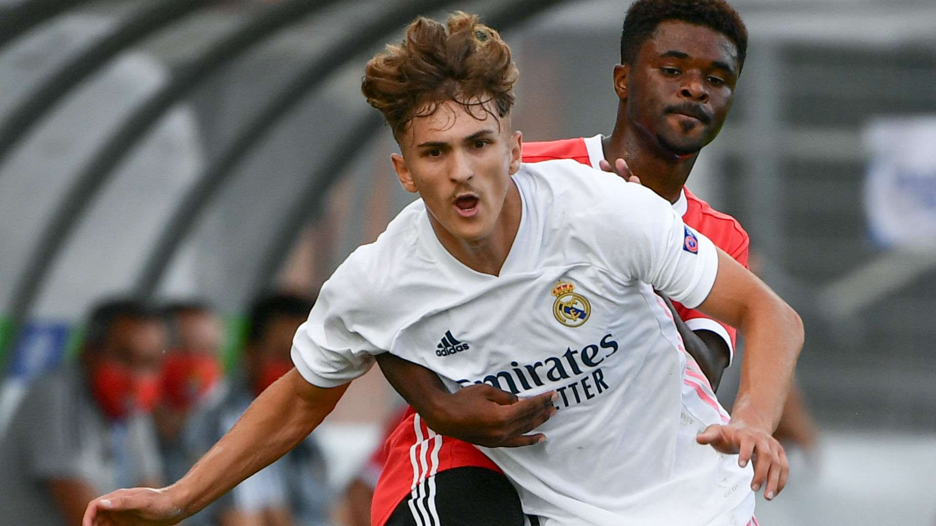 Pablo Rodriguez Benfica Real Madrid Youth League